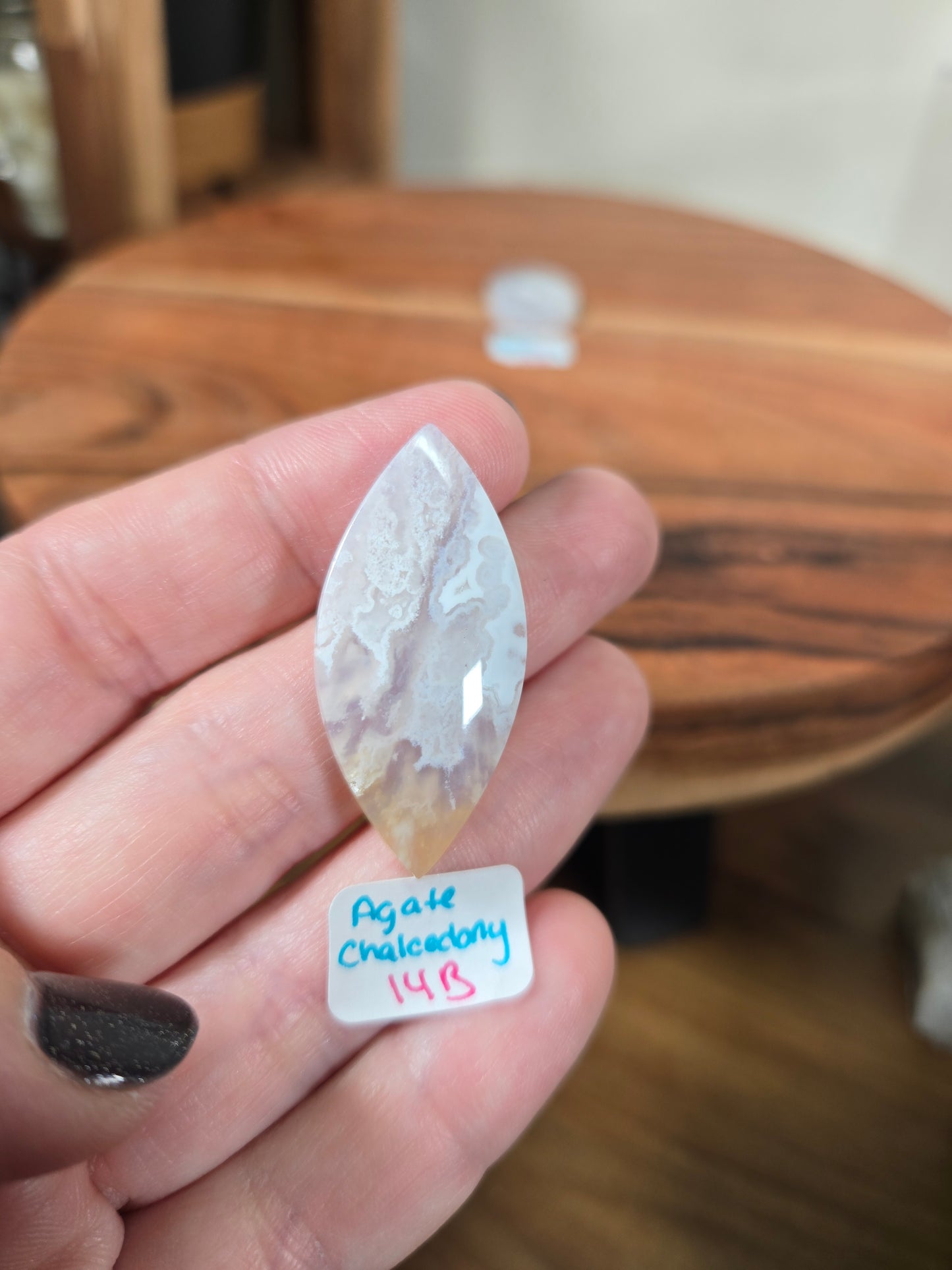 Agate Chalcedony Cabochon