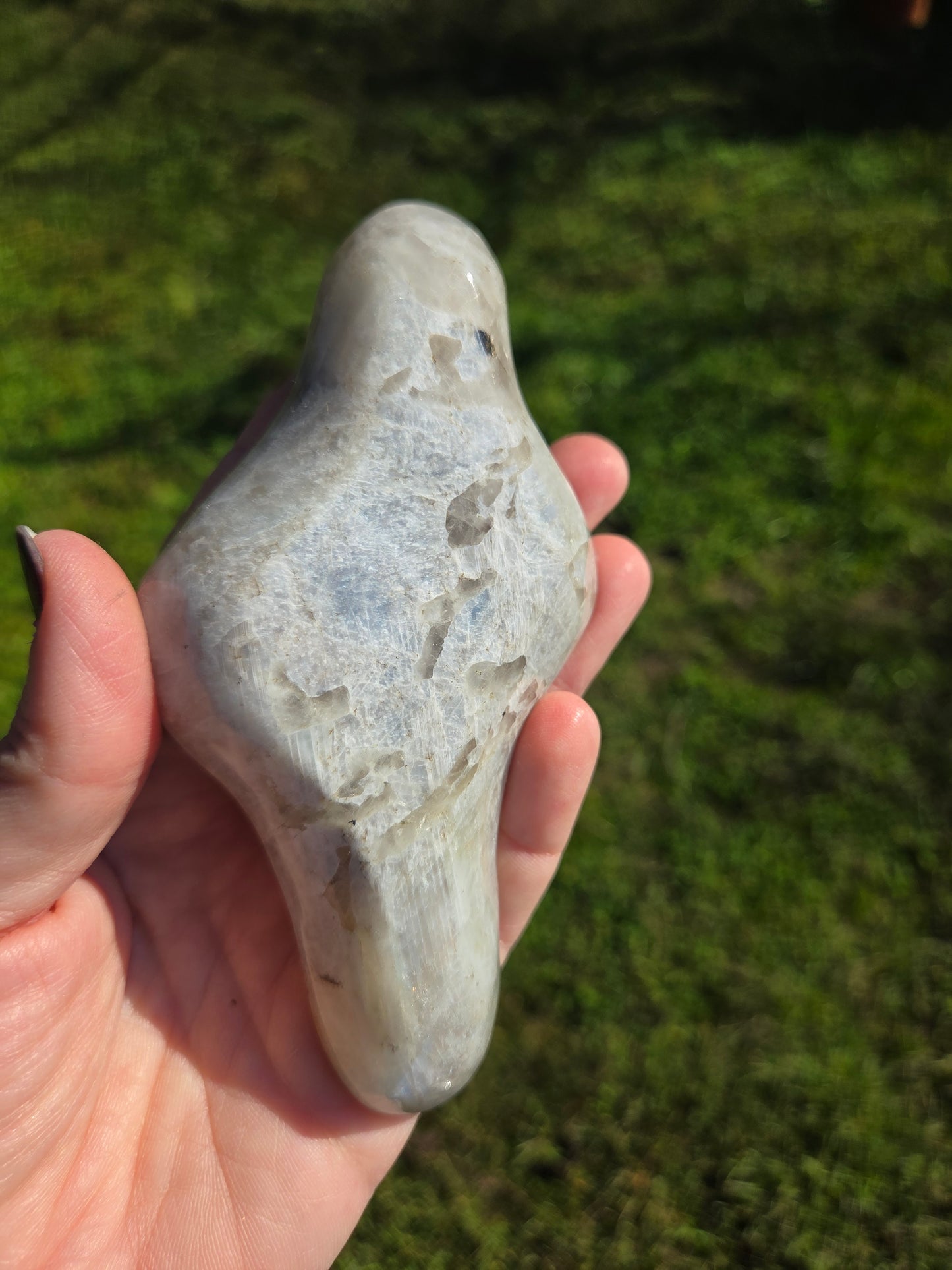 Rainbow Moonstone Bowl