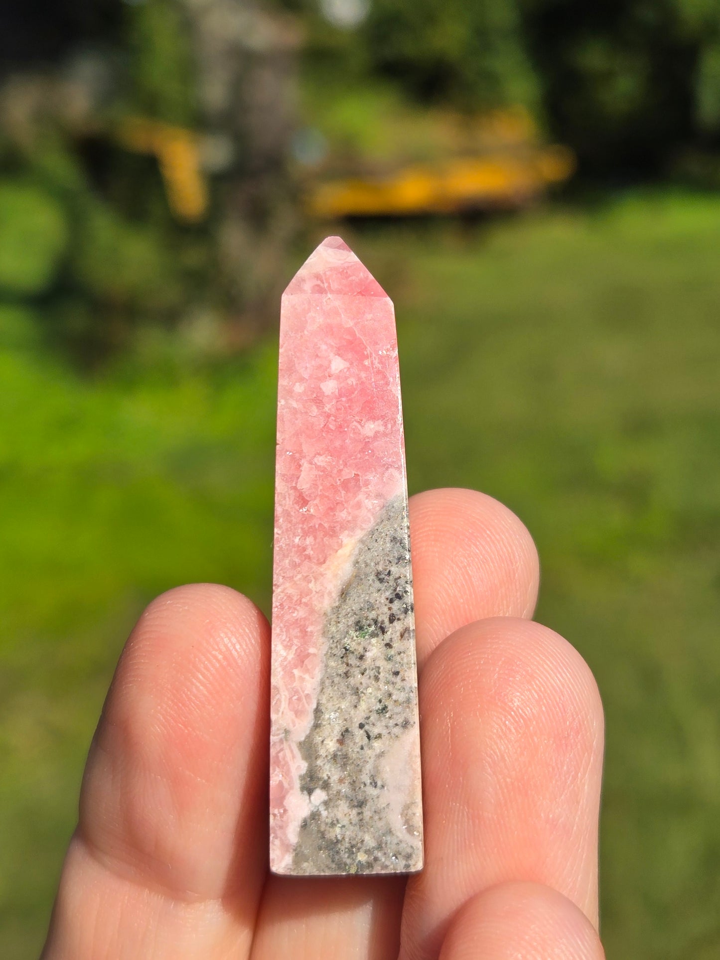 Rhodochrosite Mini Tower (A)