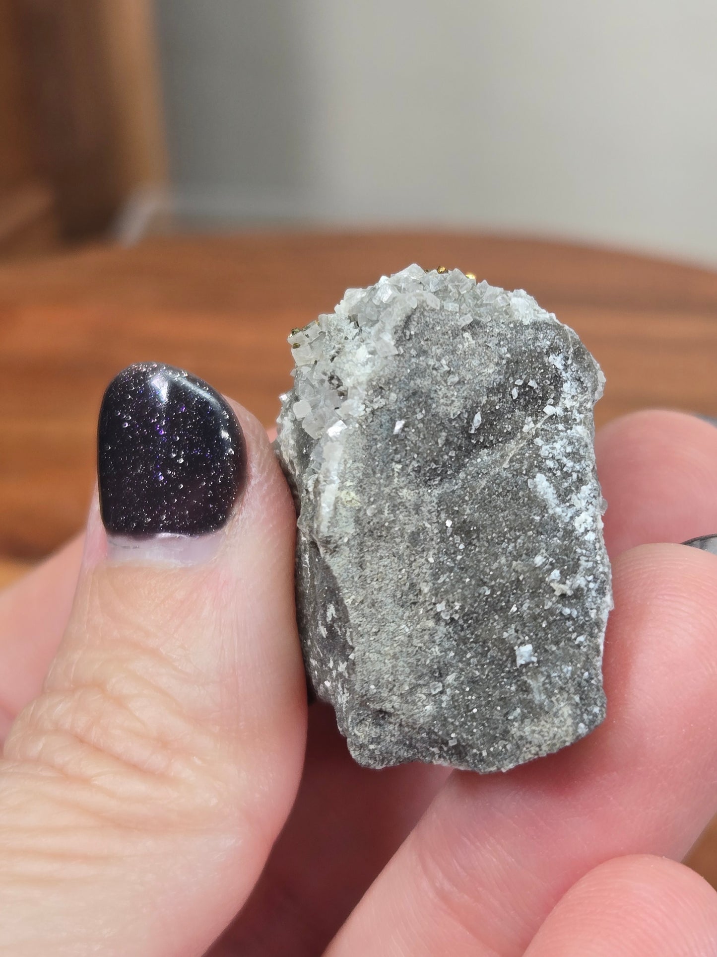 Chalcopyrite on Dolomite Brushy Creek Mine