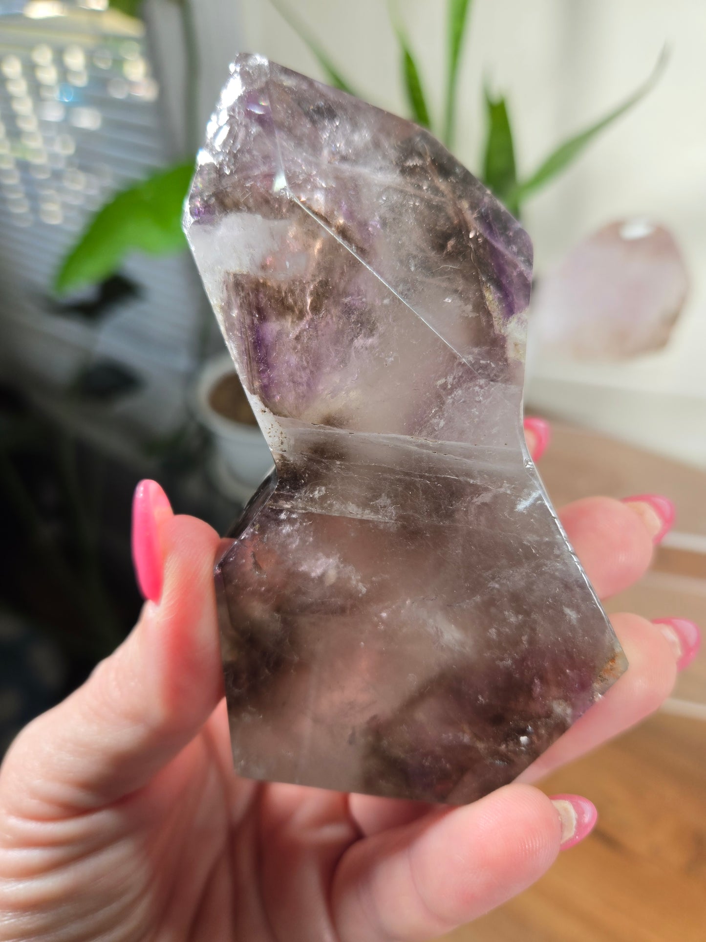 Polished Amethyst Towers