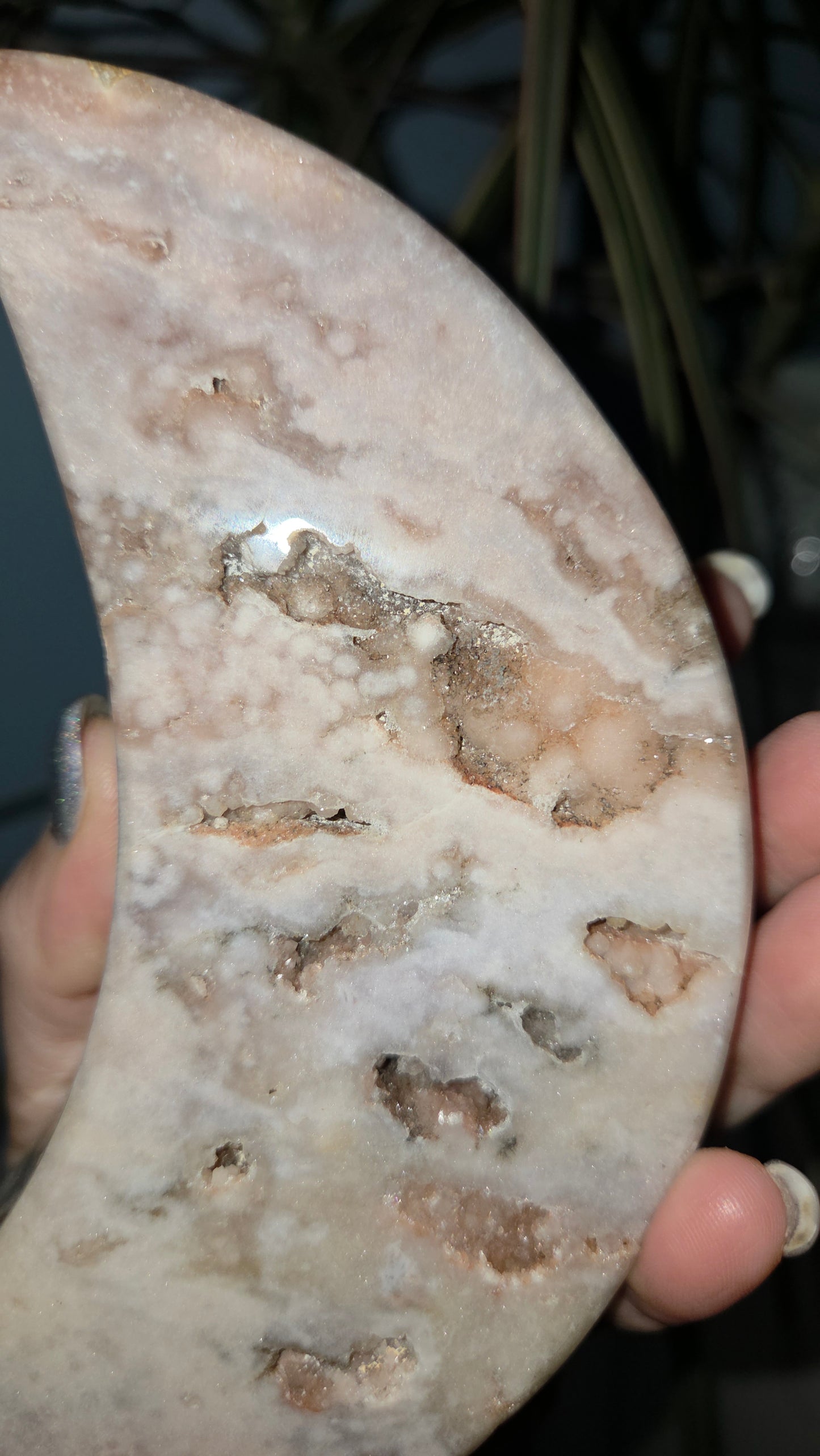 Pink Amethyst Moon