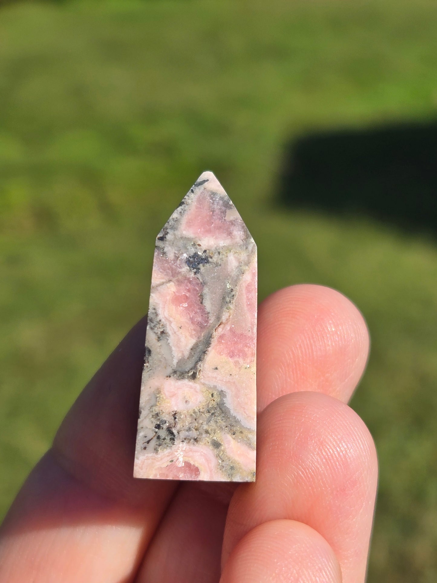 Rhodochrosite Mini Tower A