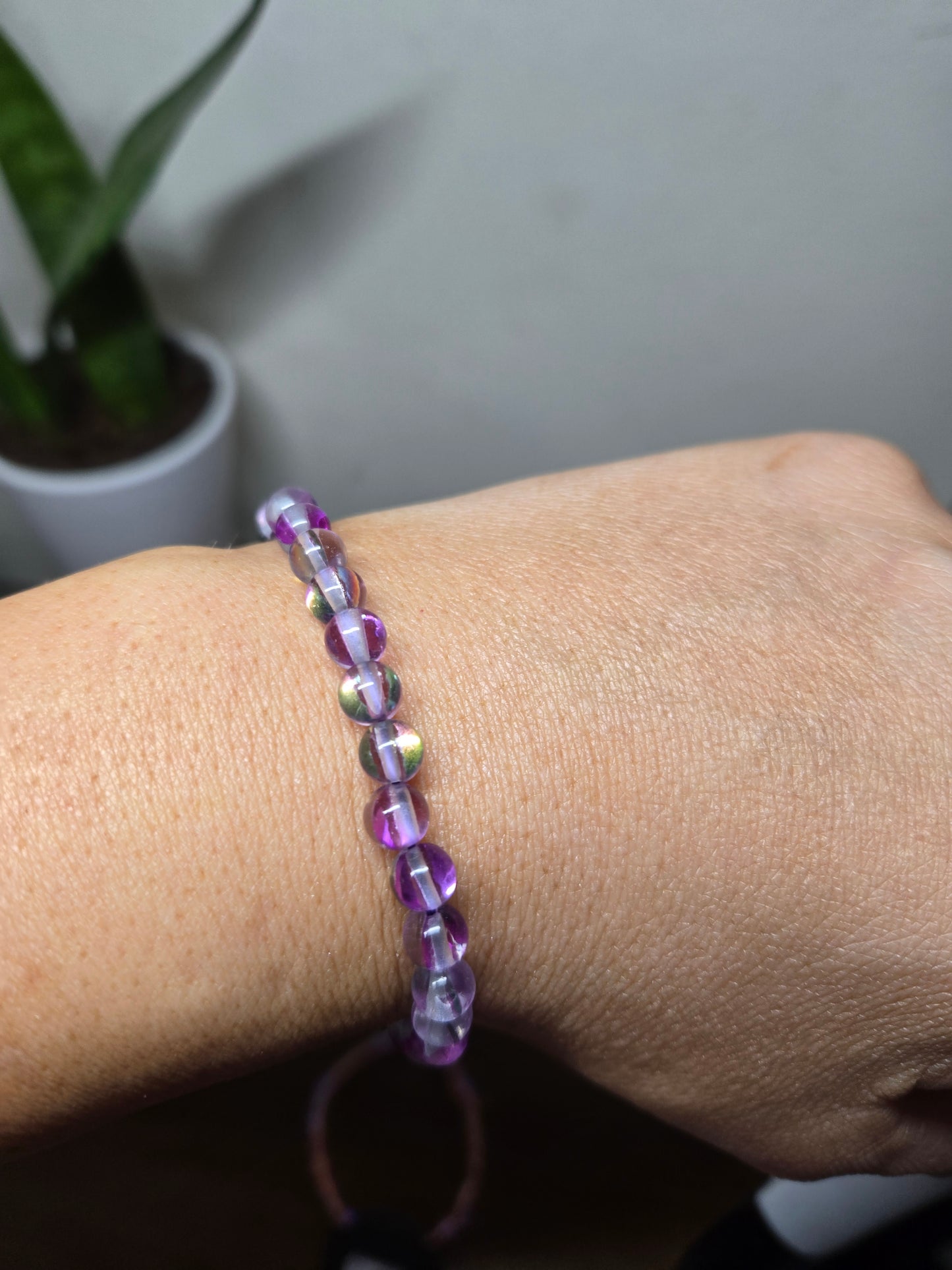 Mermaid Glass Bracelet