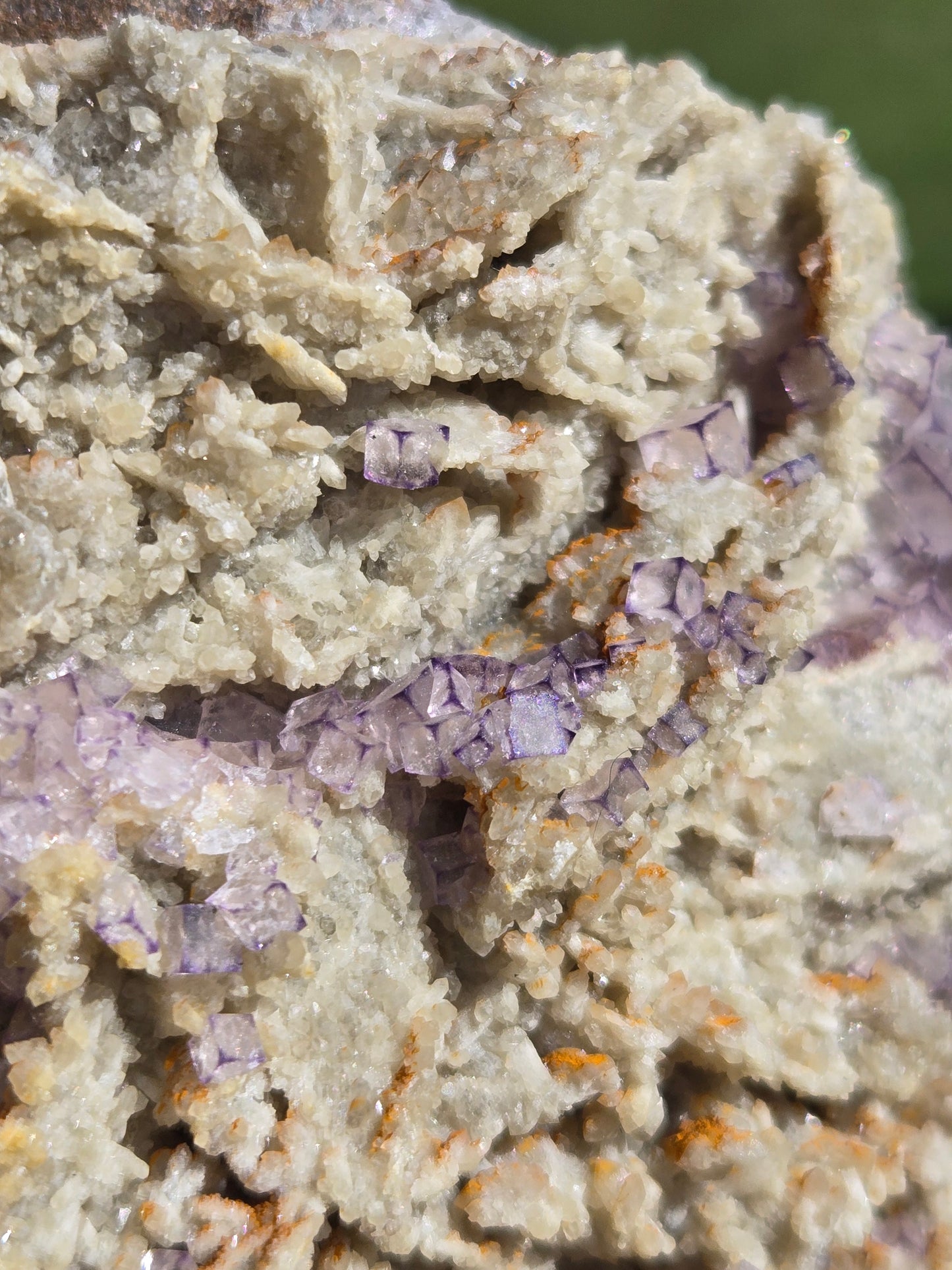 QR Code Fluorite (Donghai Jiangsu, China)