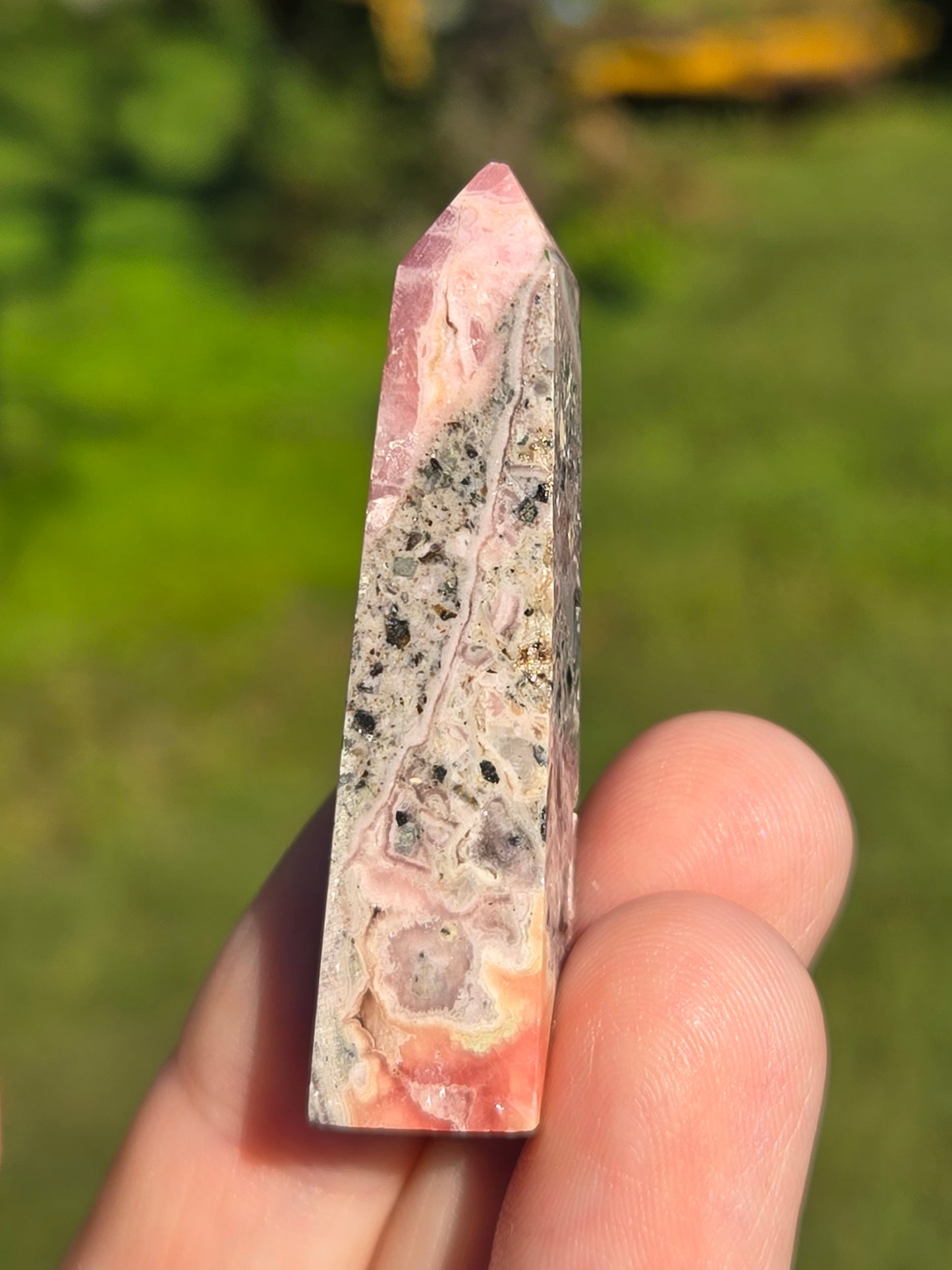 Rhodochrosite Mini Tower (A)