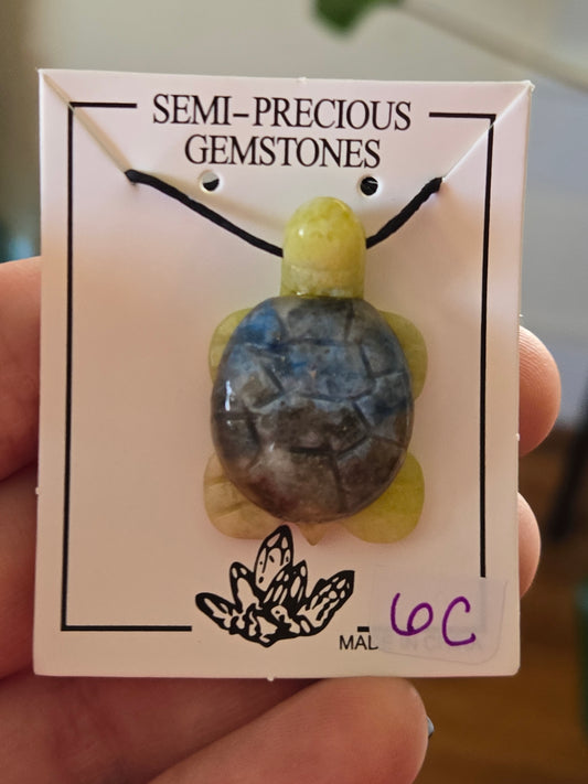 Adjustable Turtle Necklaces