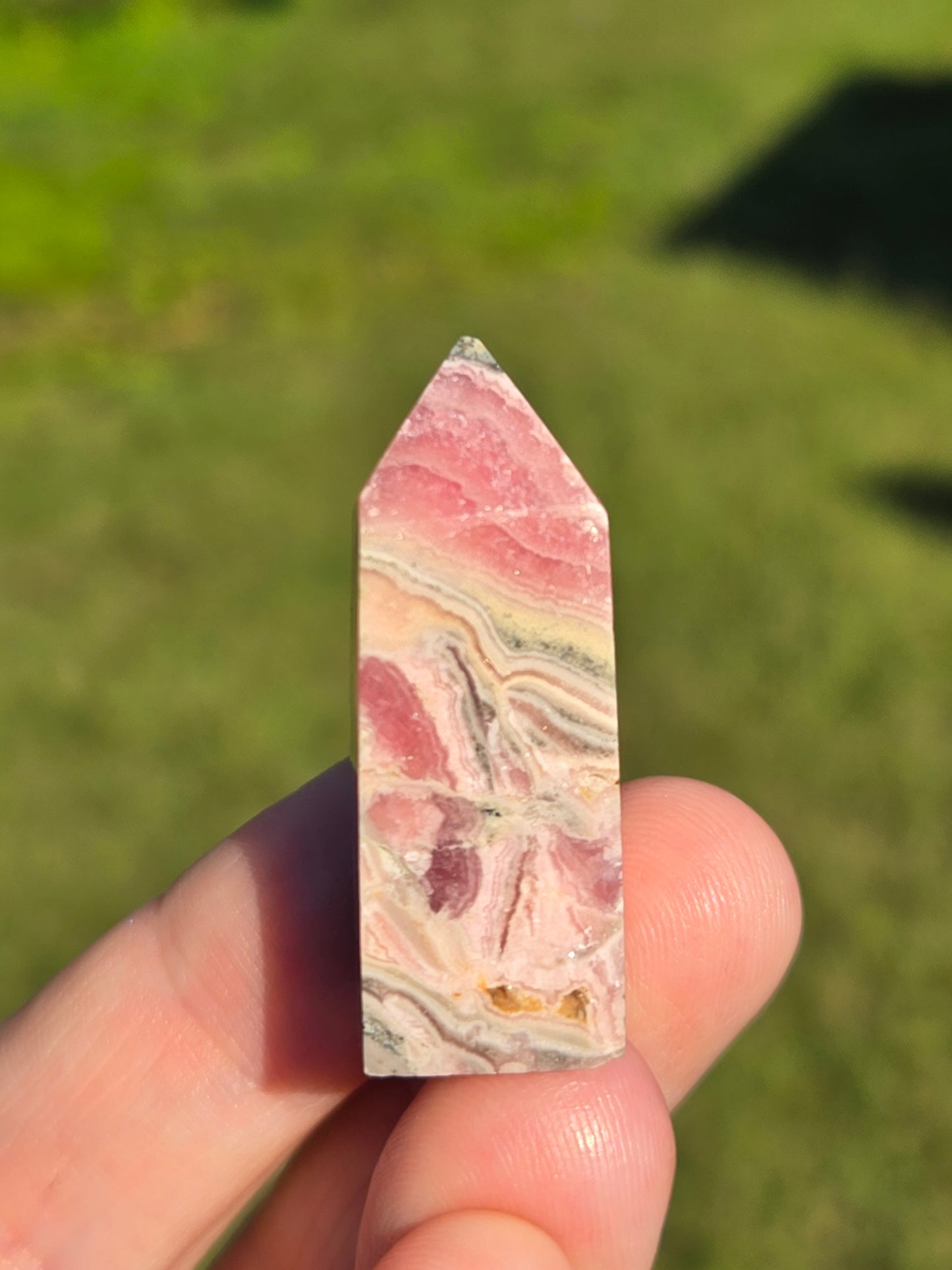 Rhodochrosite Mini Tower
