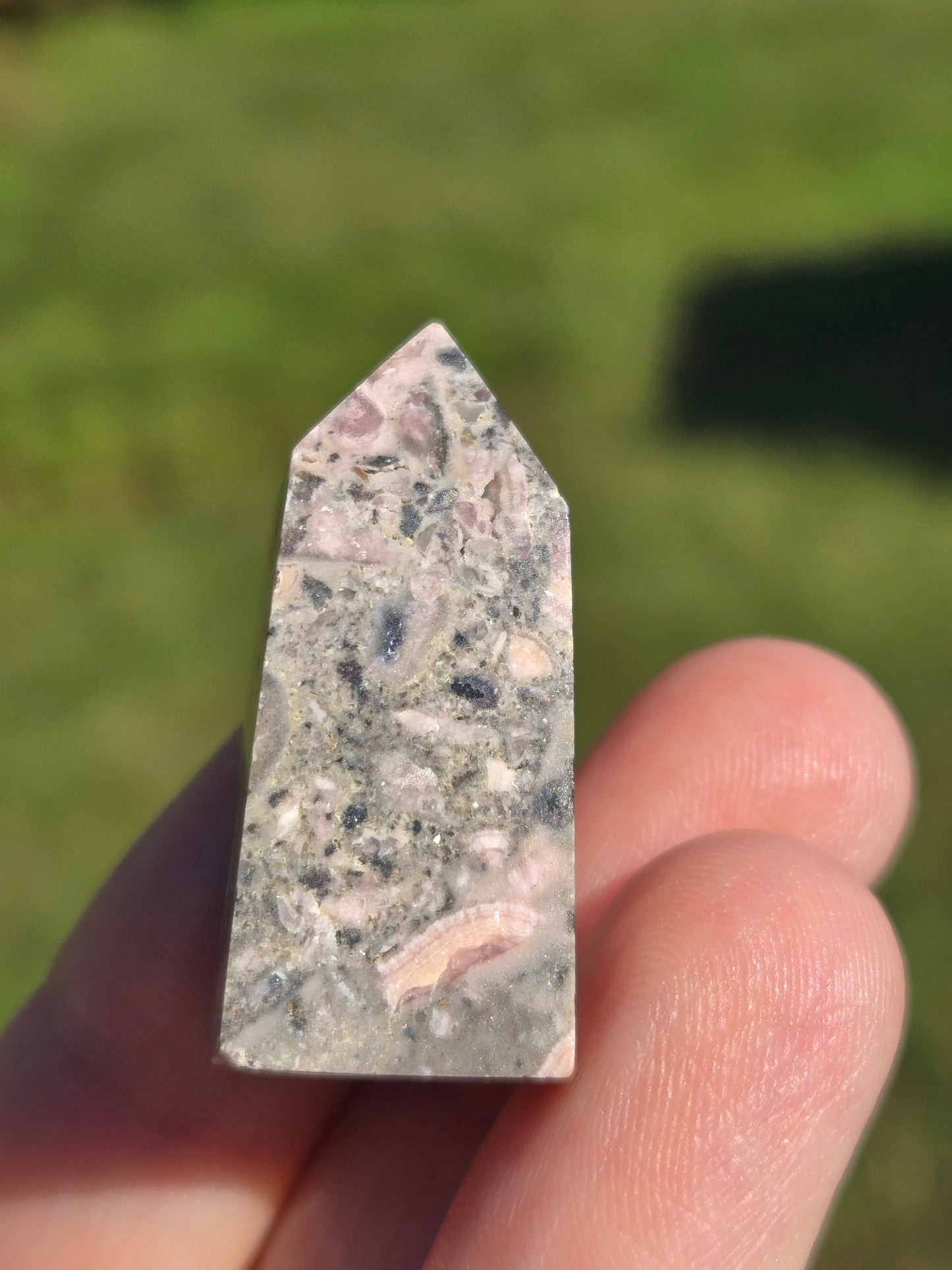 Rhodochrosite Mini Tower A