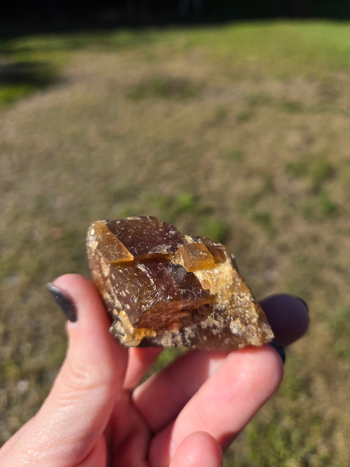 Calcite from Austria