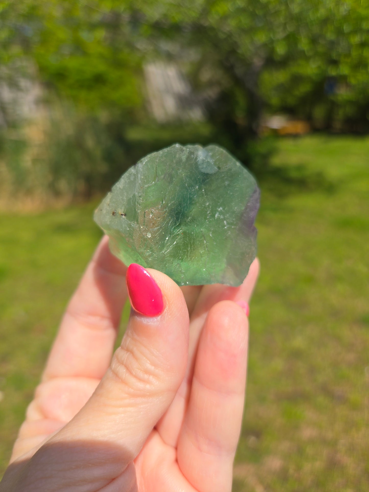 Raw Fluorite Chunk