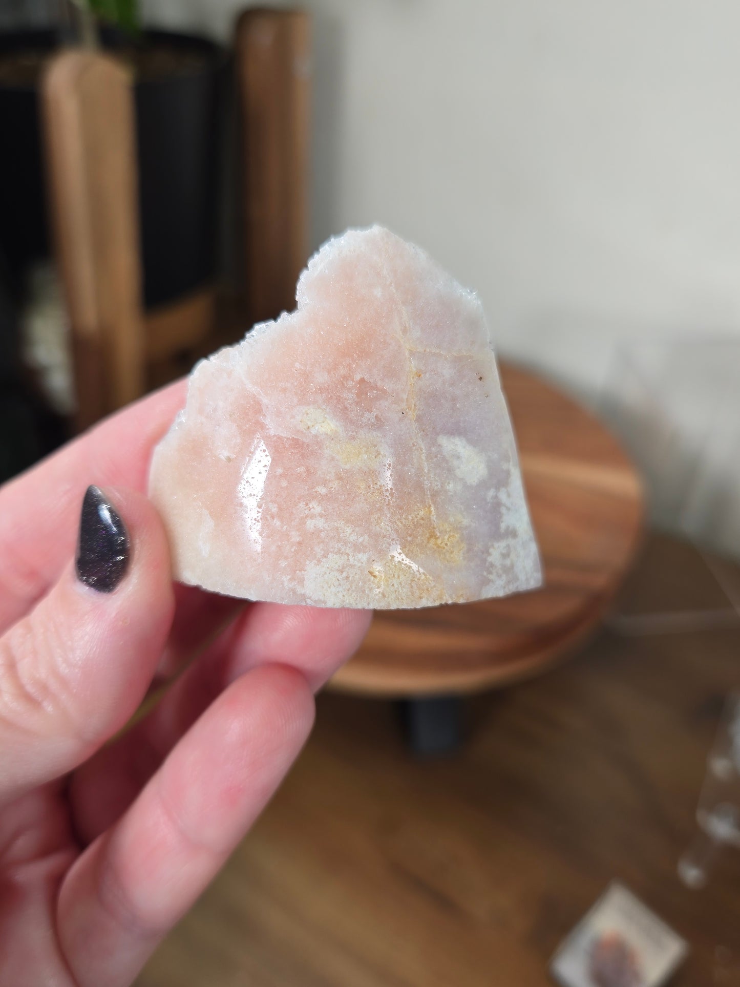 Pink Amethyst cutbase