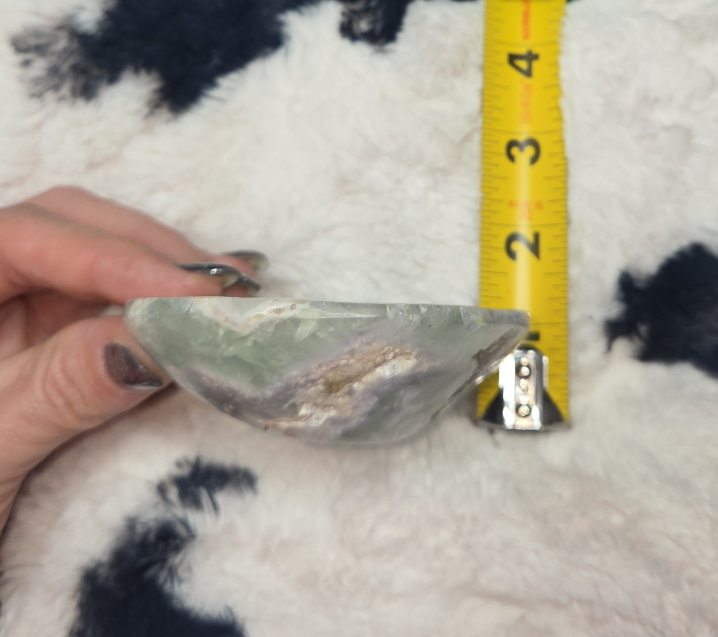 Mexican Fluorite Bowl