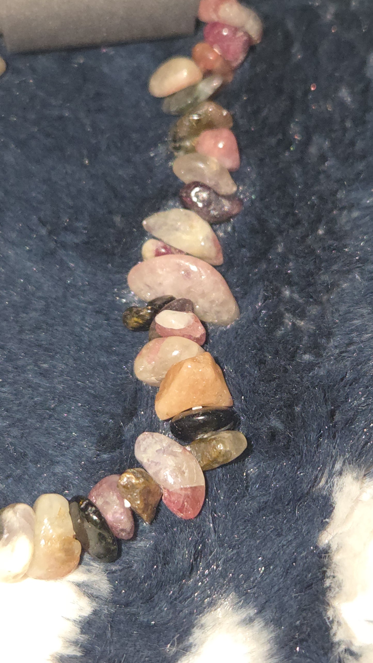 Tourmaline Chip Bracelet