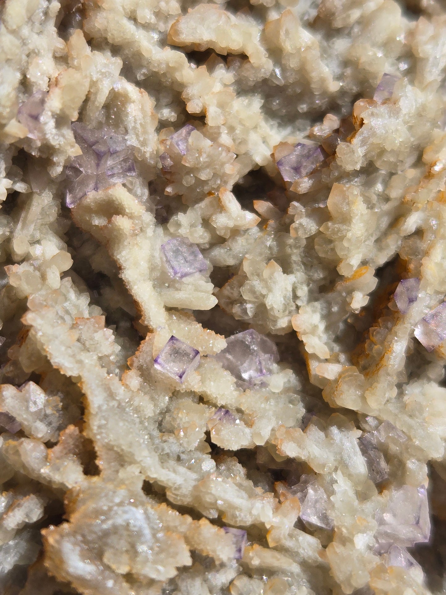 QR Code Fluorite (Donghai Jiangsu, China)
