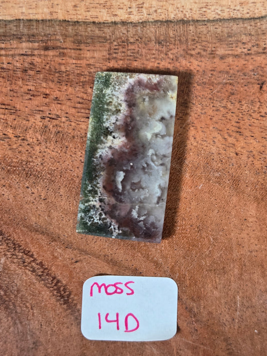 Moss Cabochon