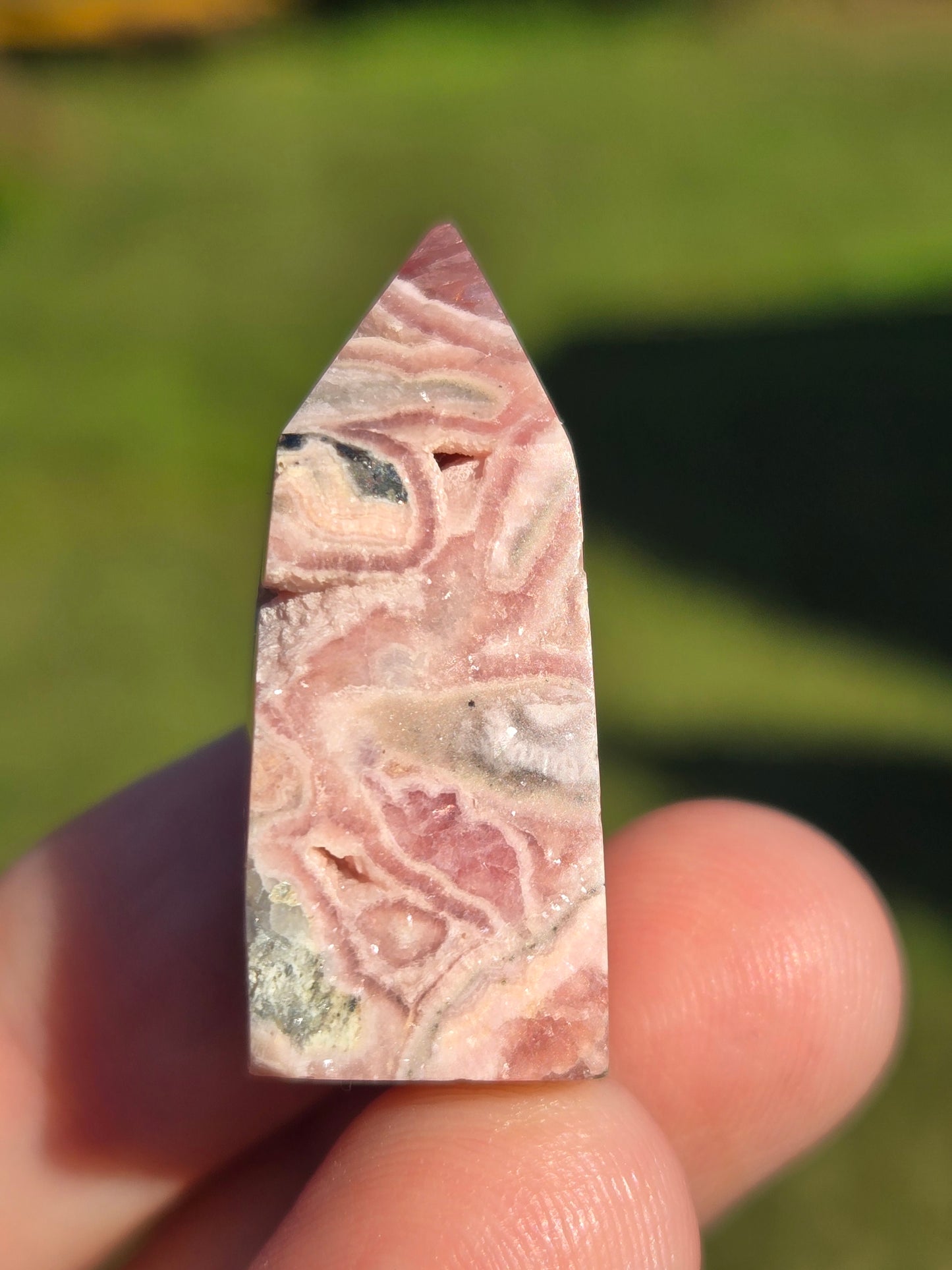 Rhodochrosite Mini Tower (A)
