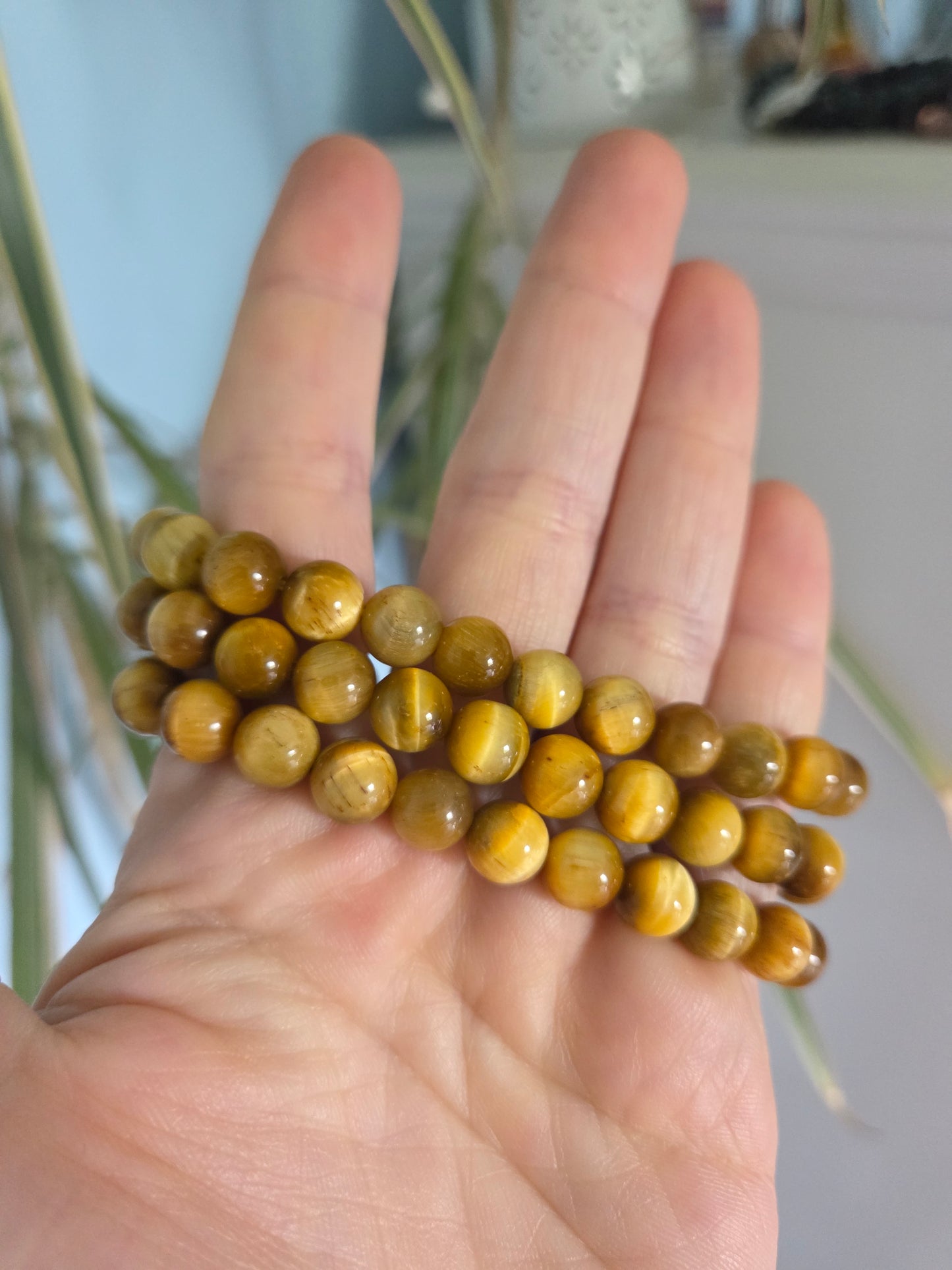 Golden Tiger Eye 8mm