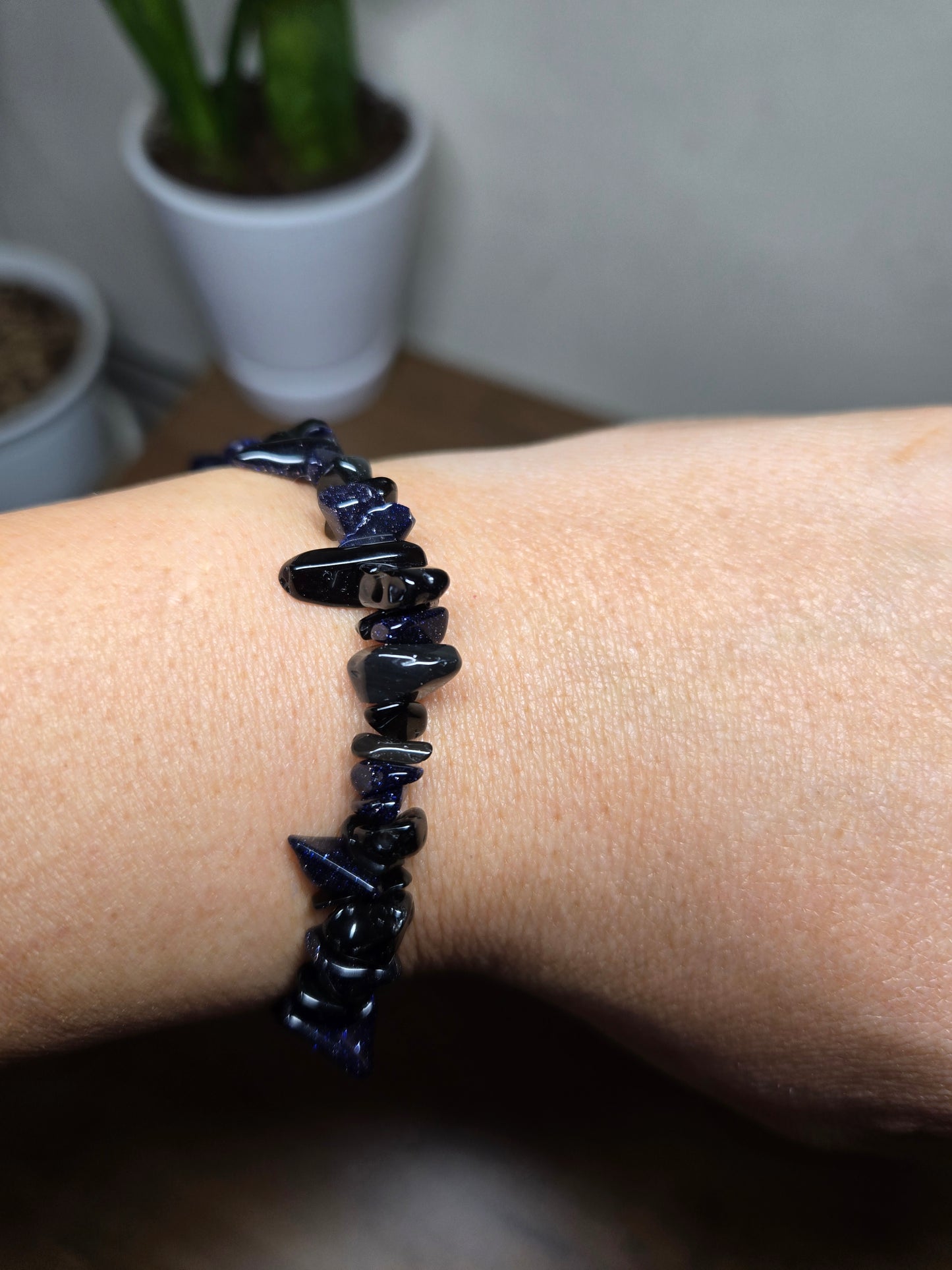 Blue Goldstone