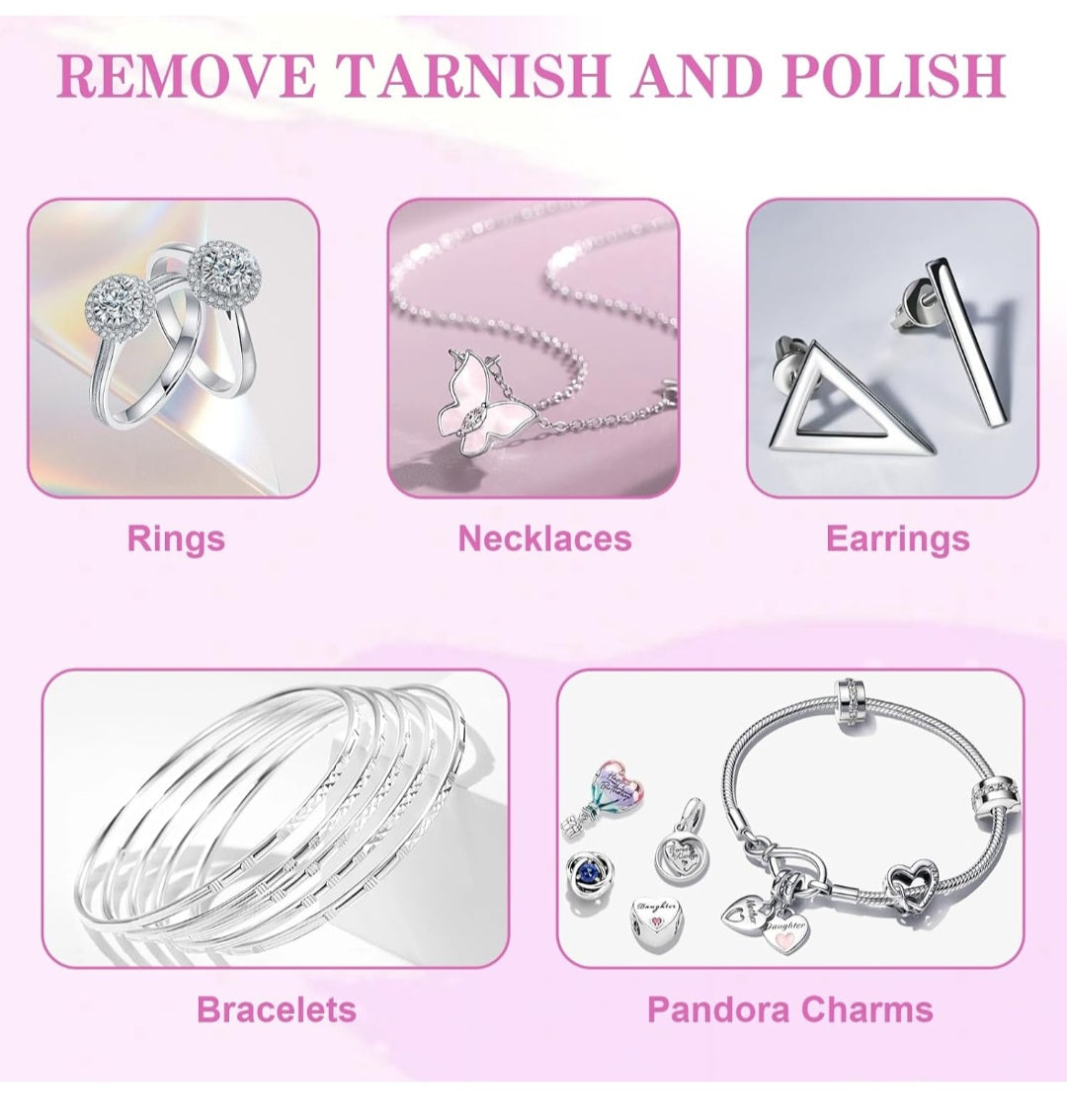 Jewlery Polishing Cloth