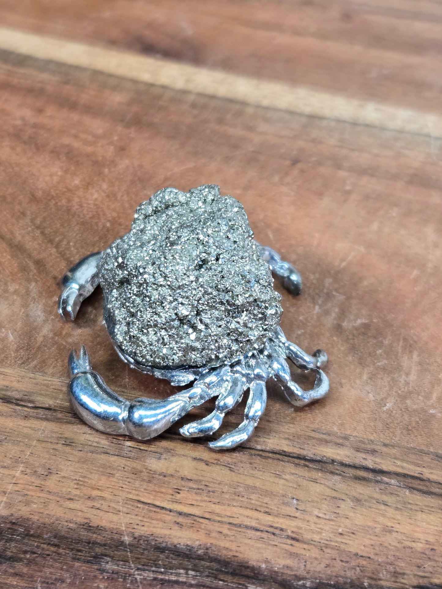 Pyrite Crab