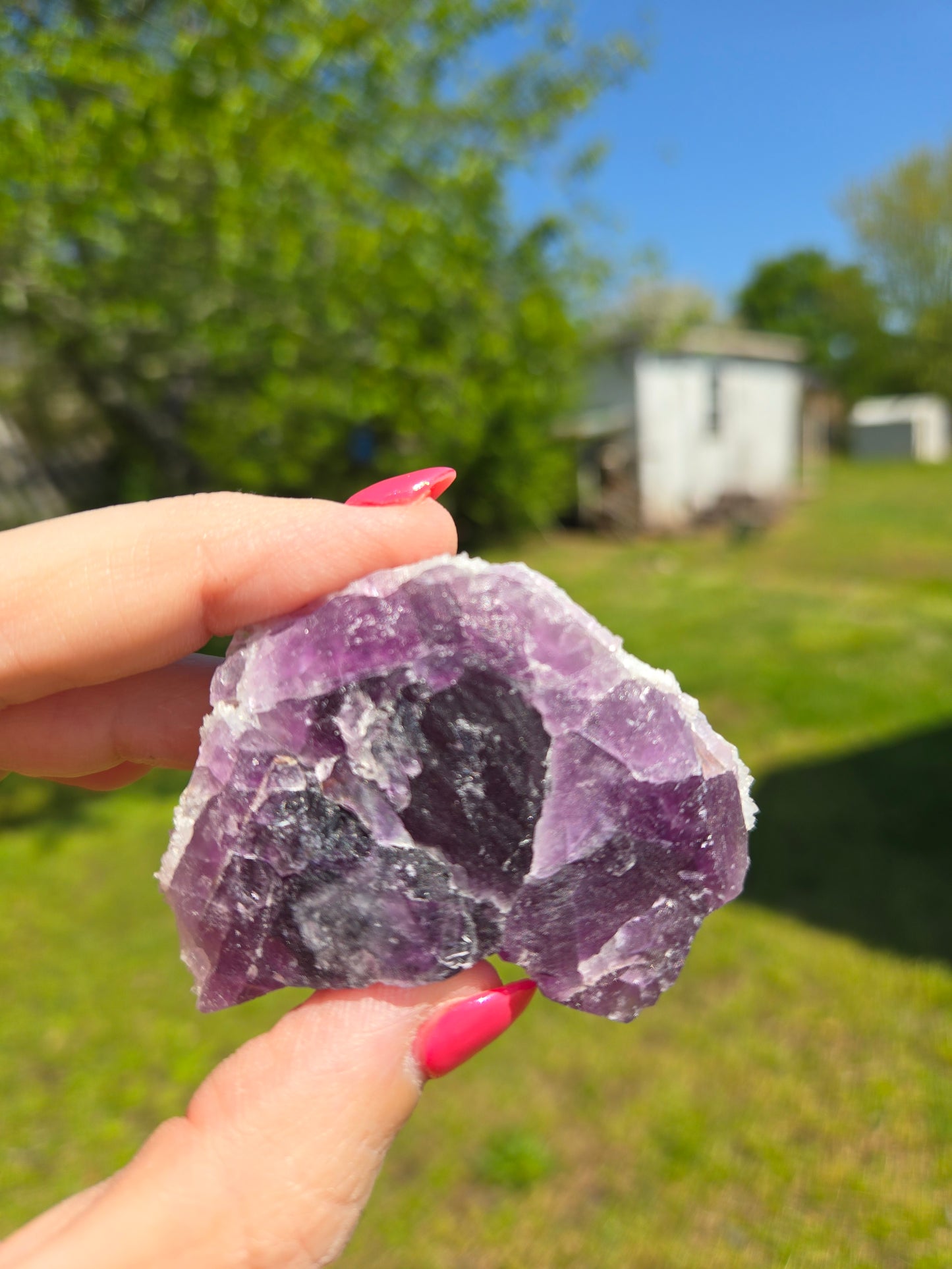 Sugar Fluorite