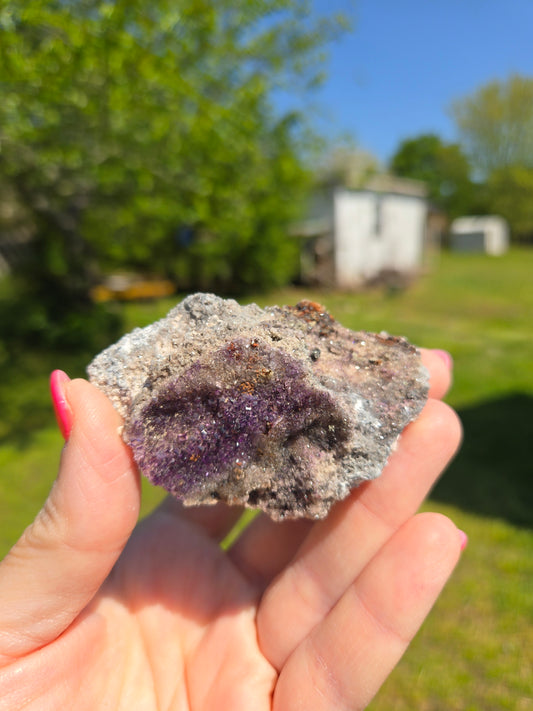 Micro Cubic Fluorite