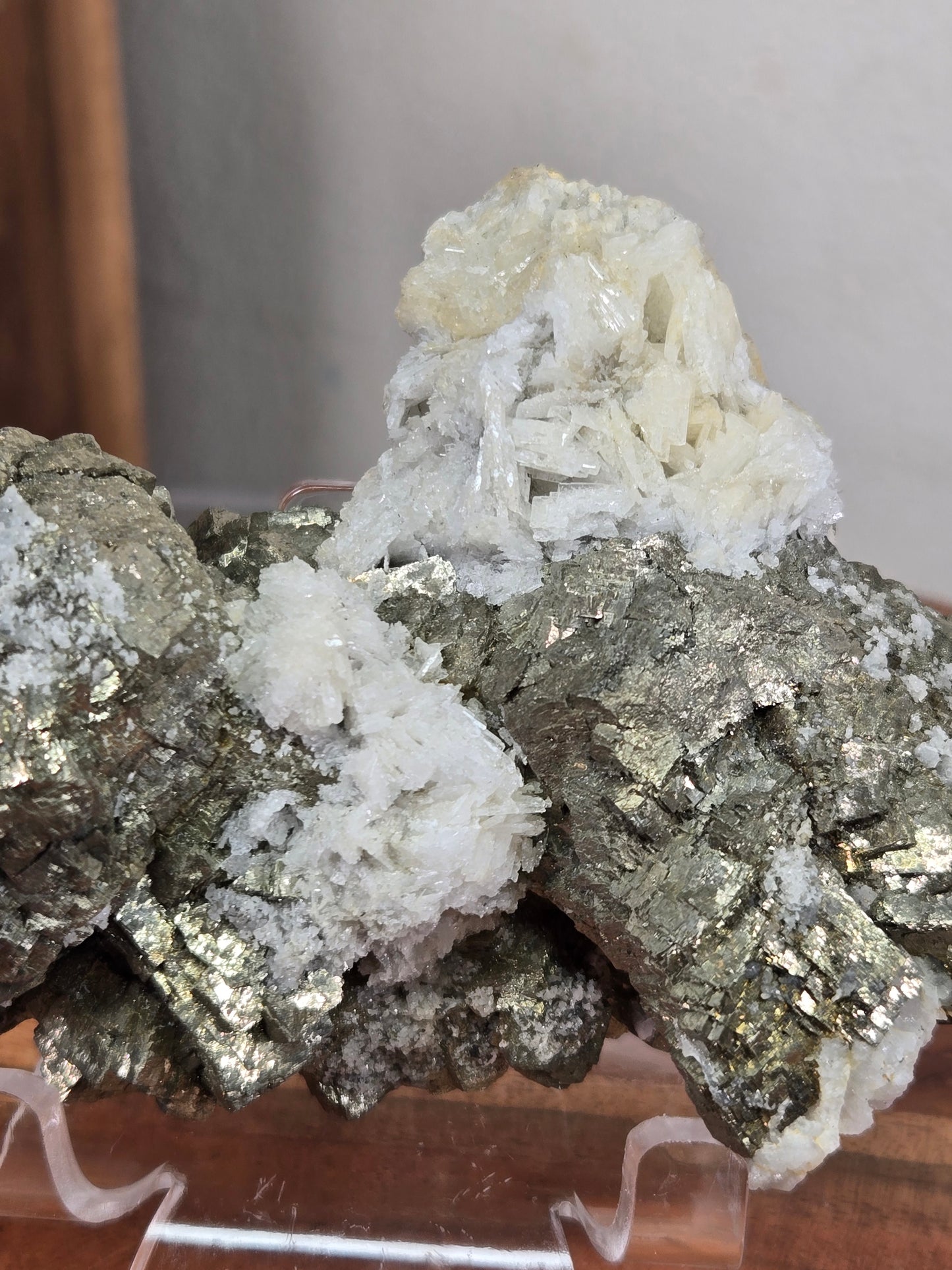 Pyrite & Quartz from Morocco