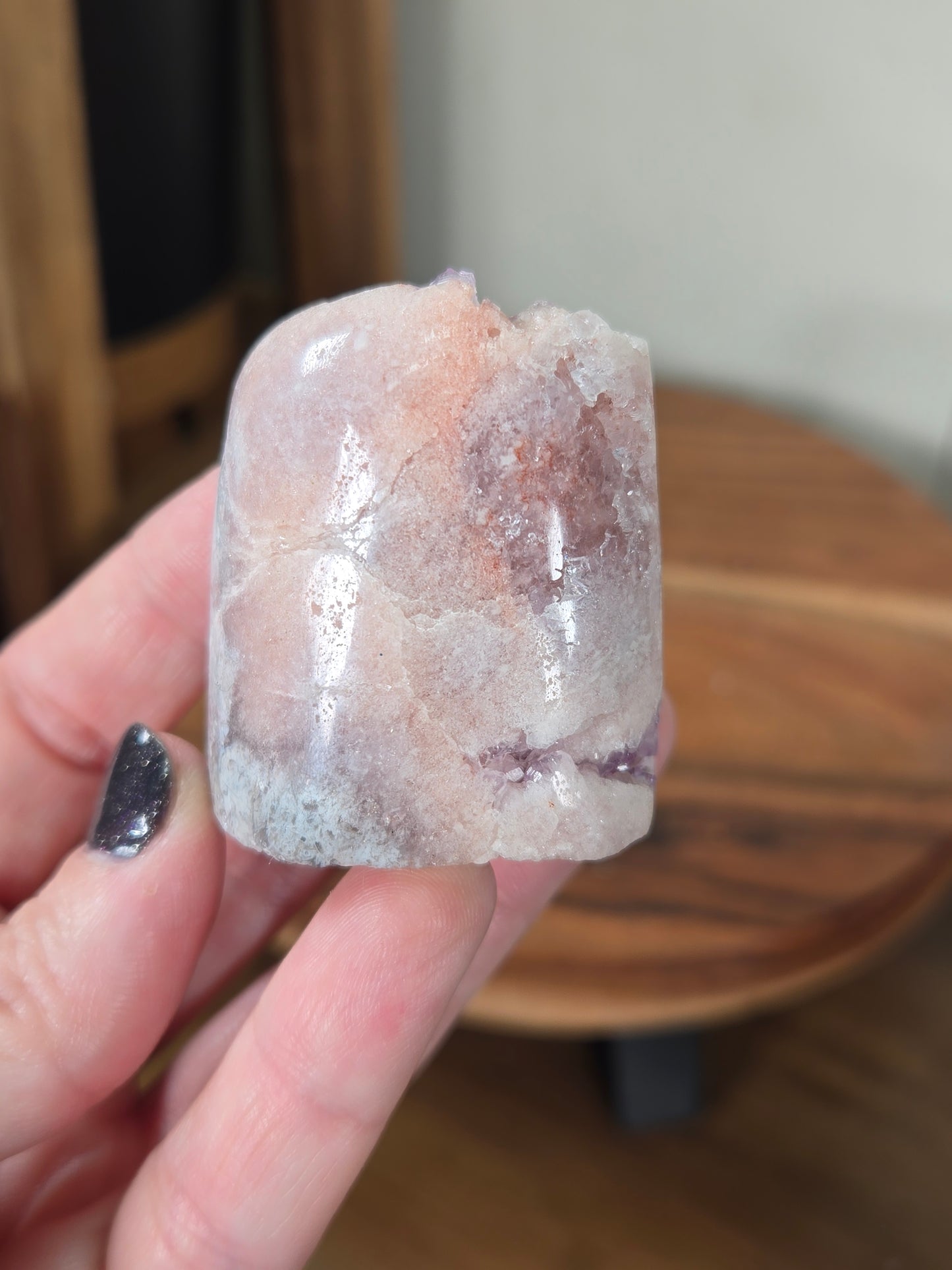 Pink Amethyst Freeform
