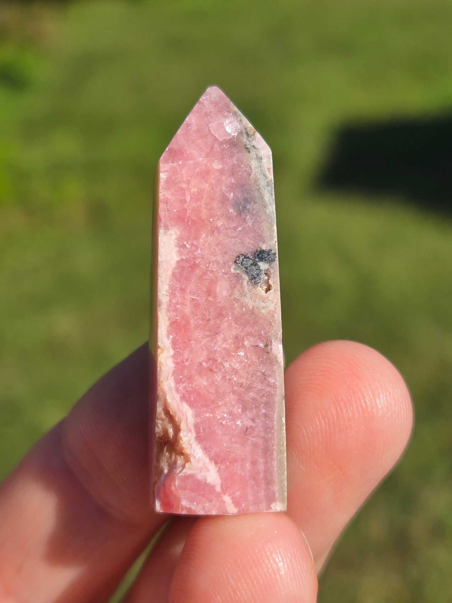 Rhodochrosite Mini Tower
