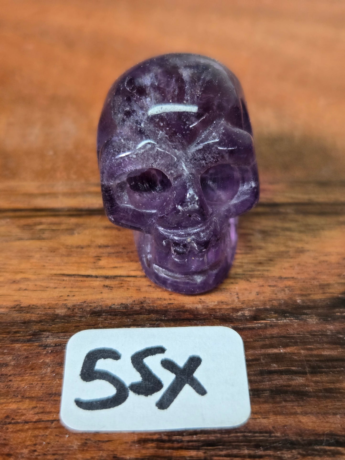 Mini Fluorite Skull