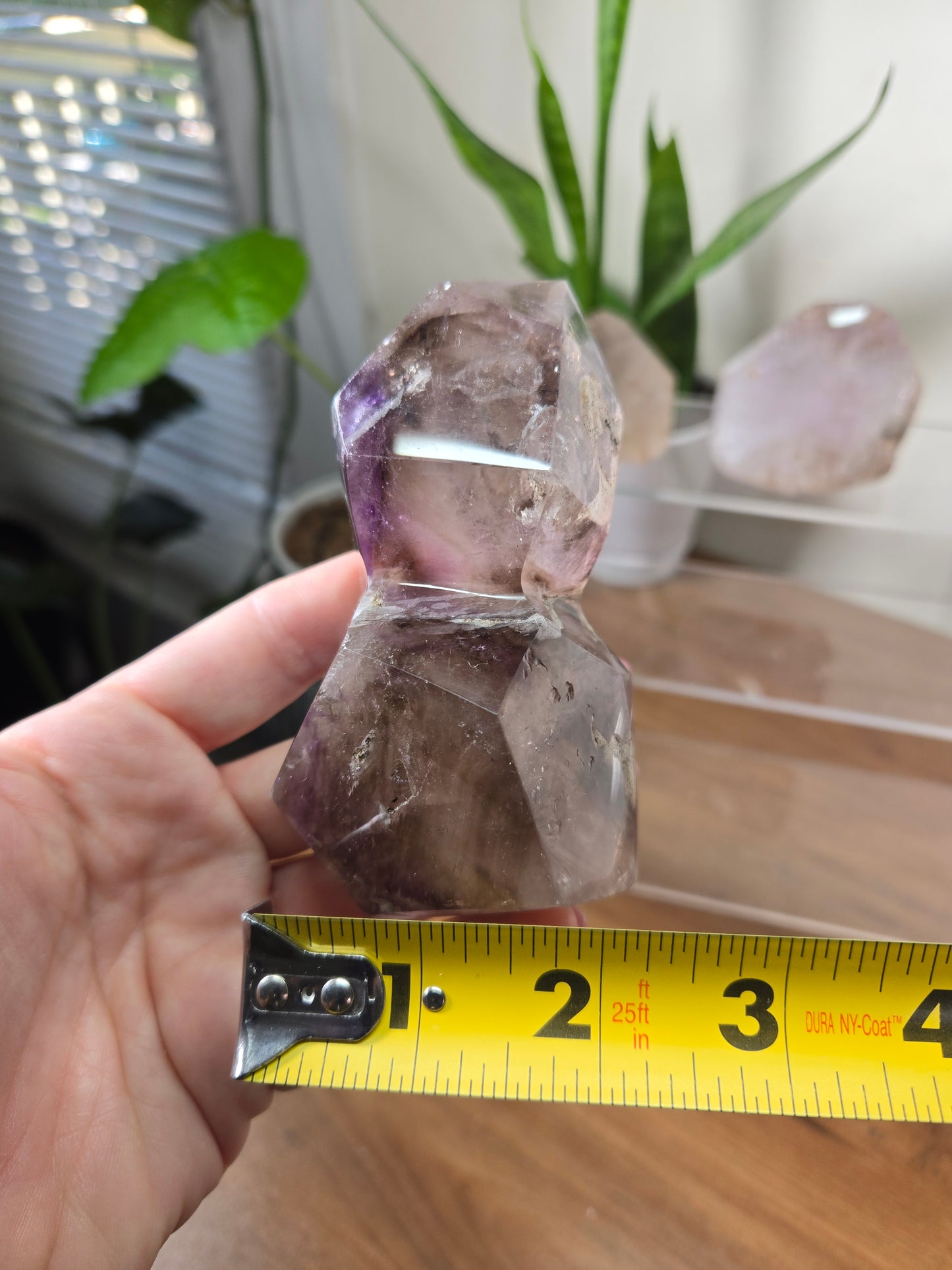 Polished Amethyst Towers