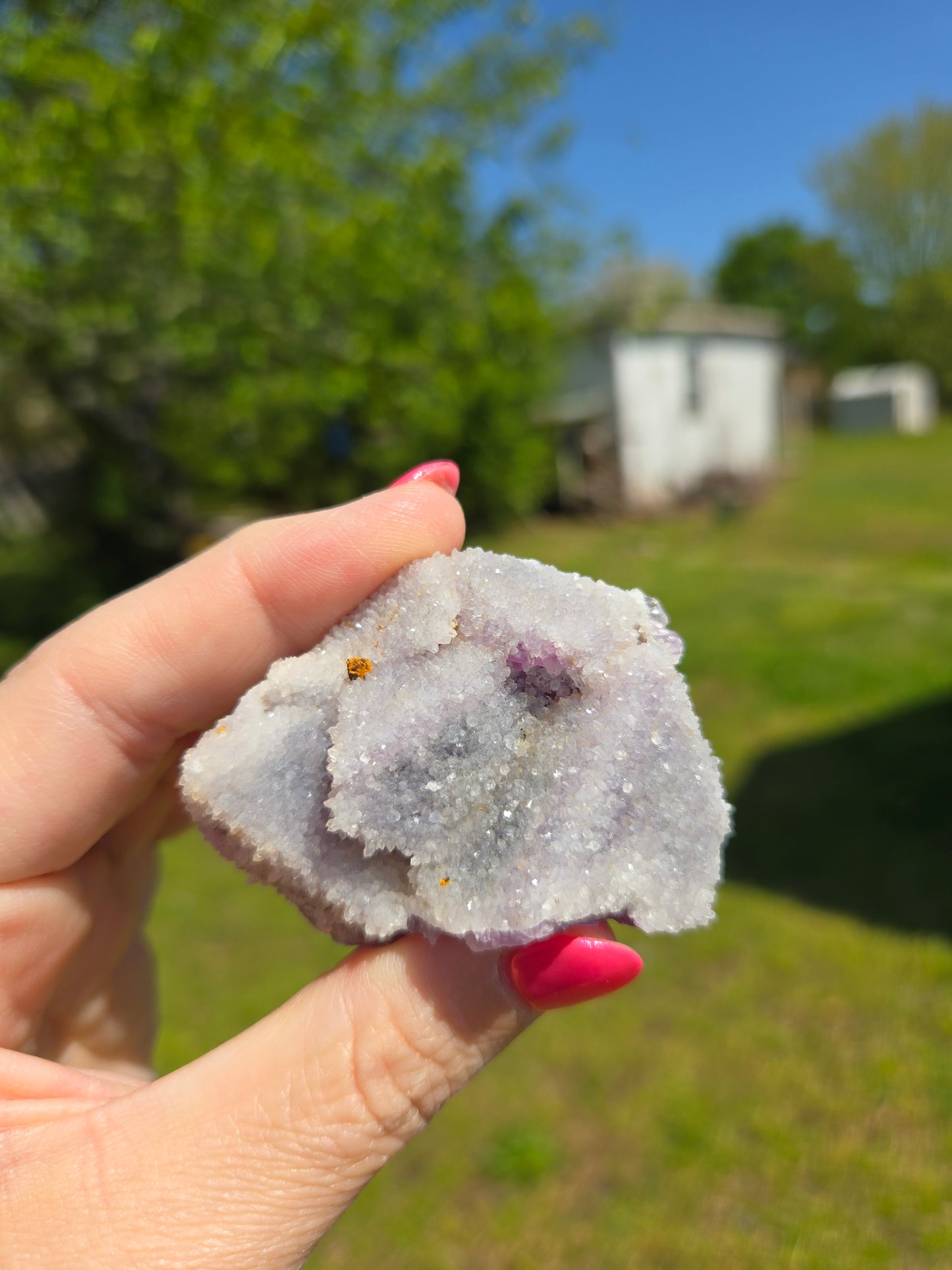 Sugar Fluorite