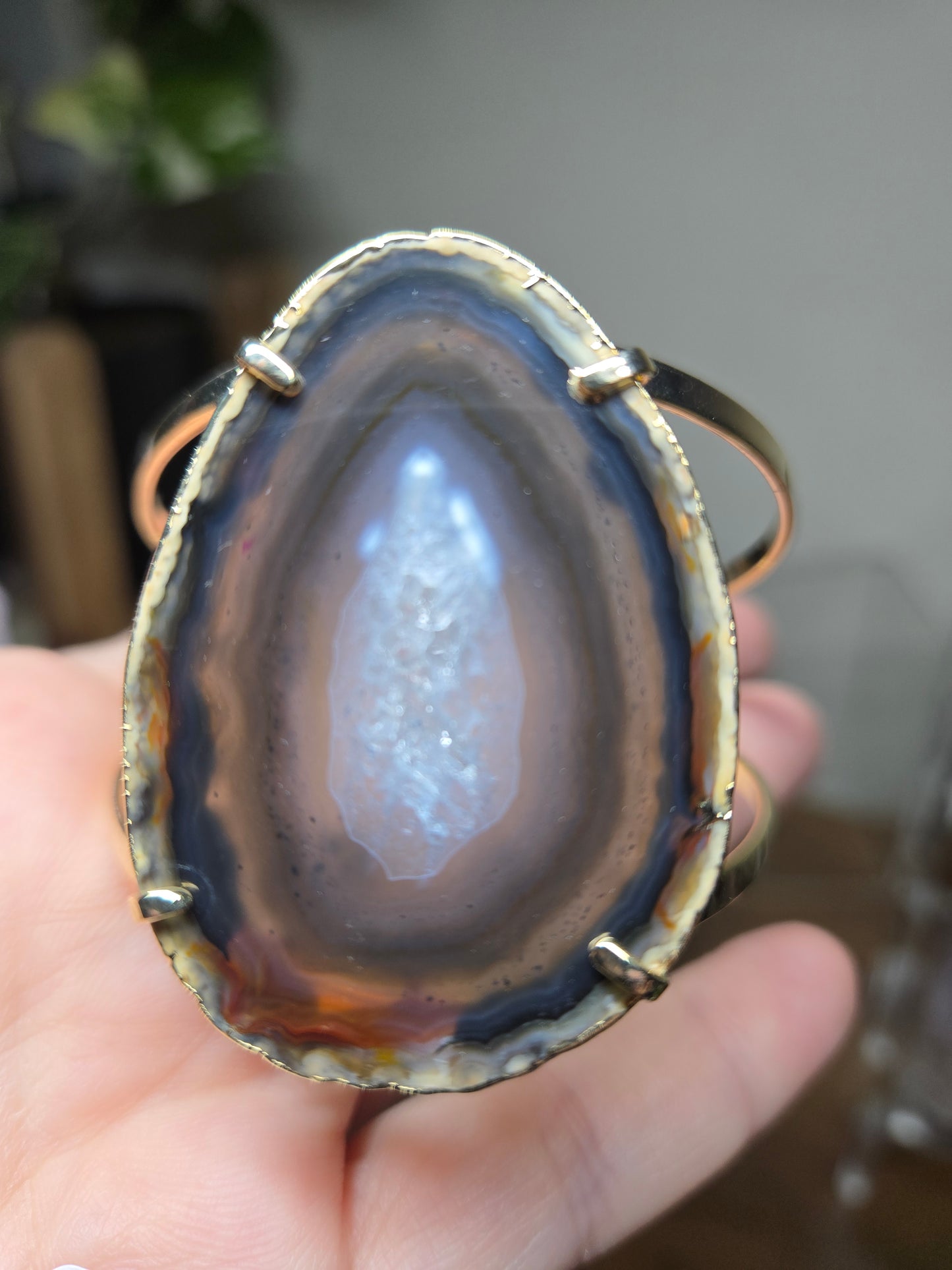 Bangle Agate Bracelet