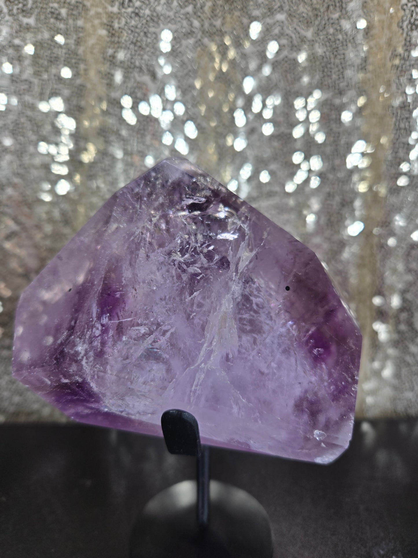 Polished Amethyst Point