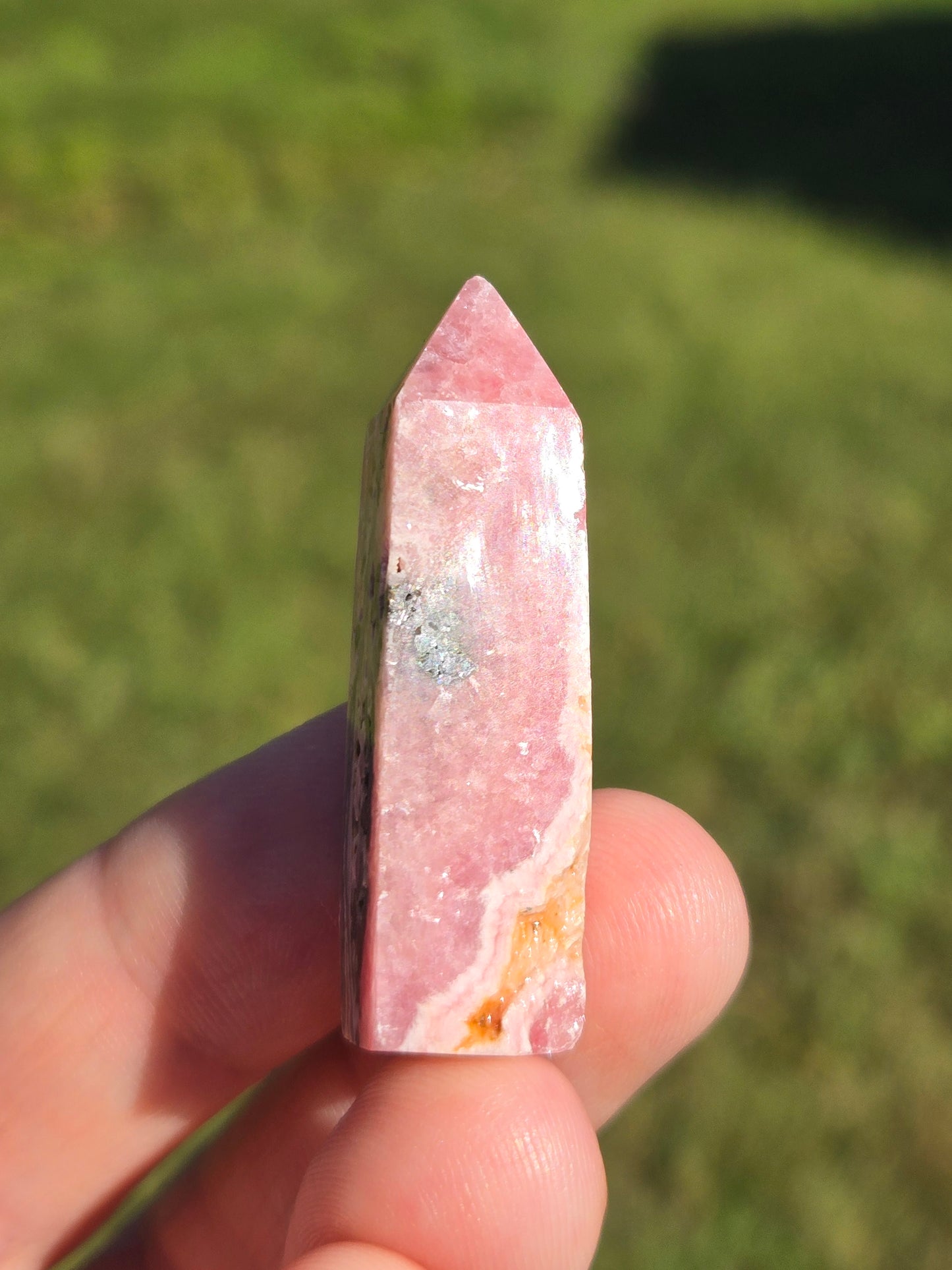 Rhodochrosite Mini Tower
