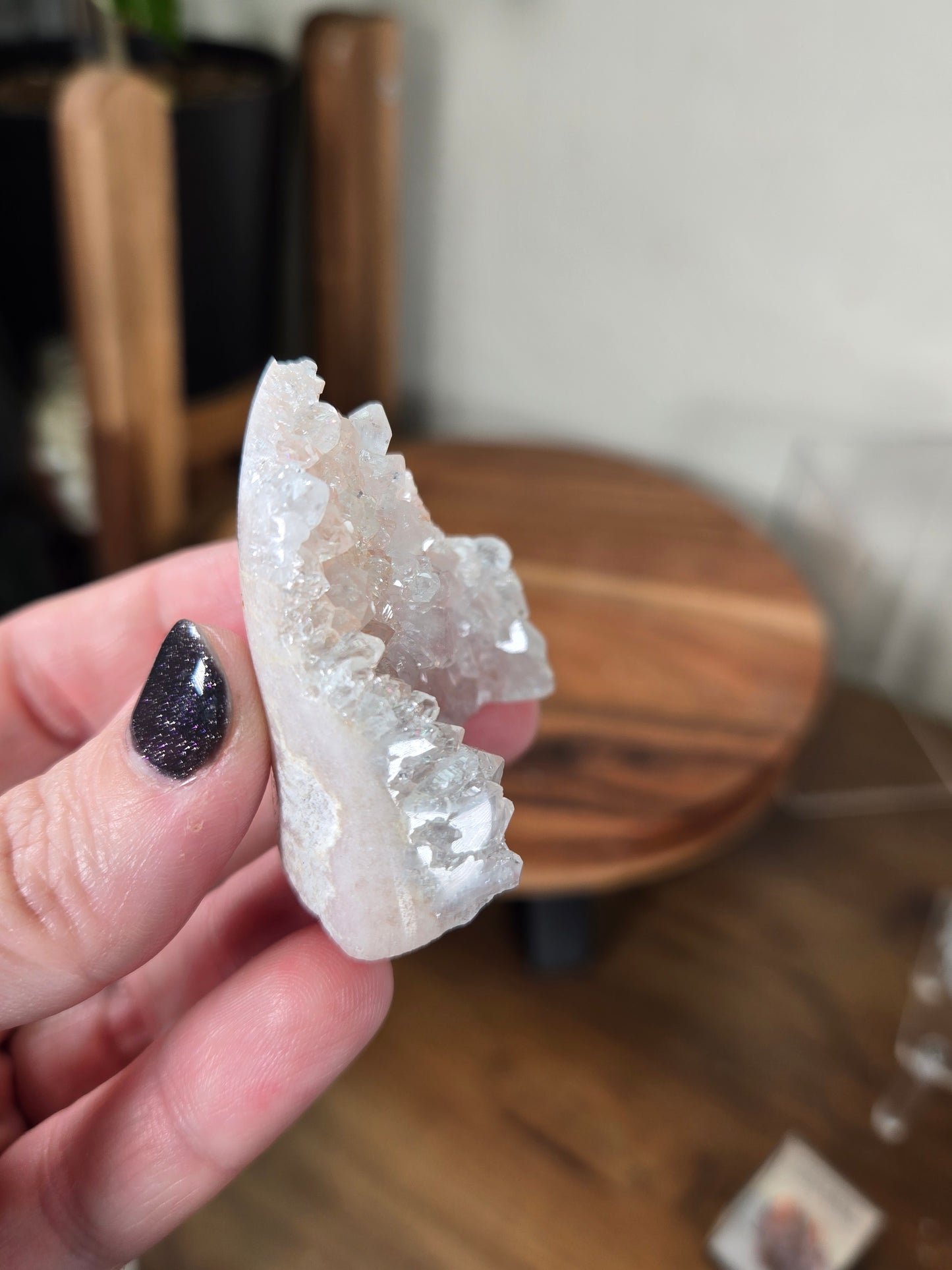 Pink Amethyst cutbase