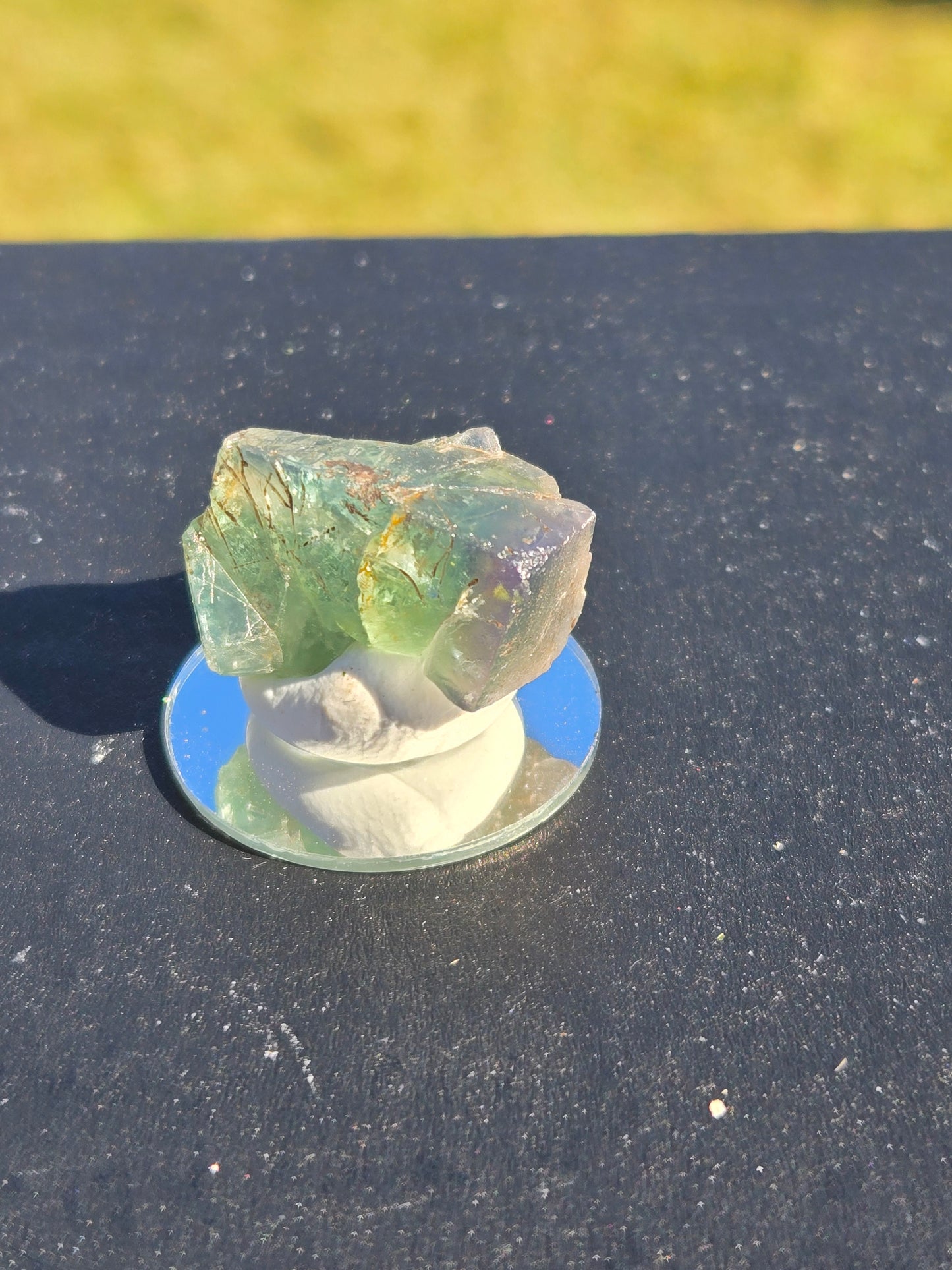 UK fluorite