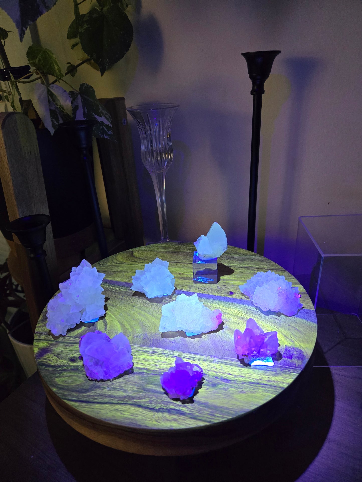 Indonesian Calcite (Some UV)