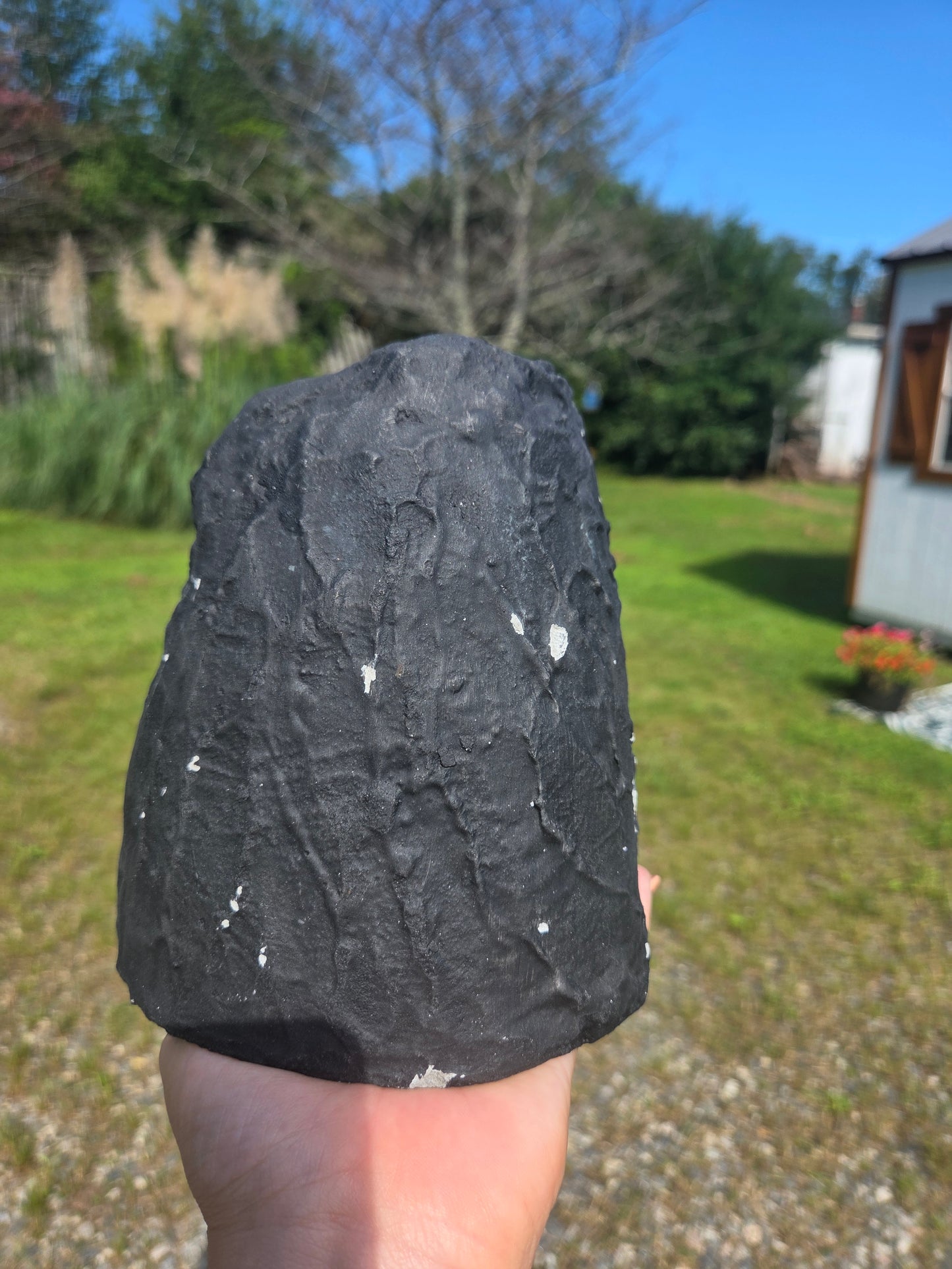 Agate Cathedral with Calcite (UVs)