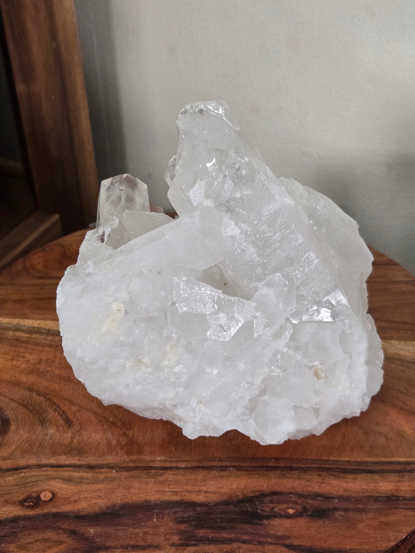 Brazilian Quartz (Rainbows, some damaged tips please look at all pictures)