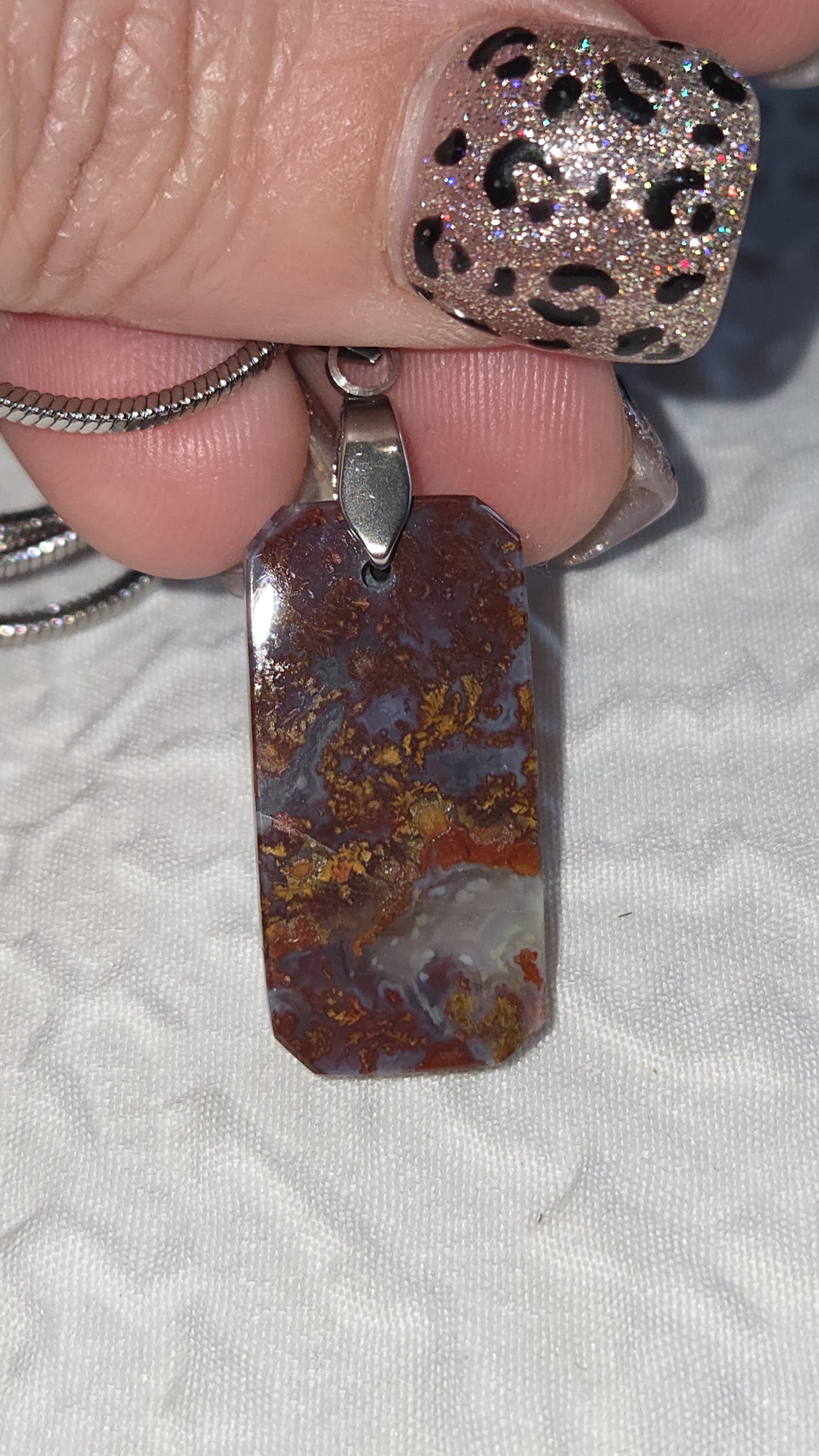 Moss Necklace