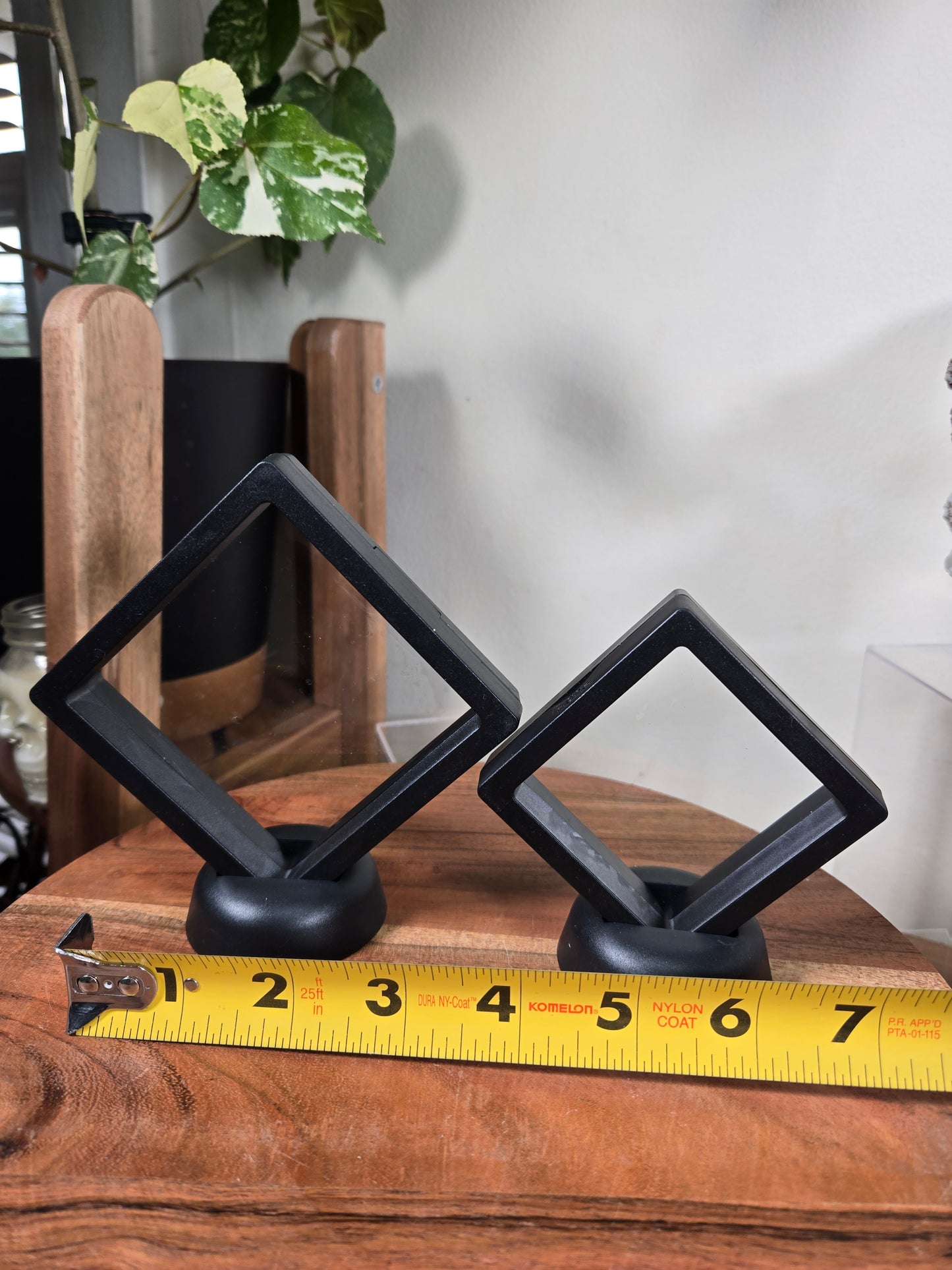 Floating Display Cases