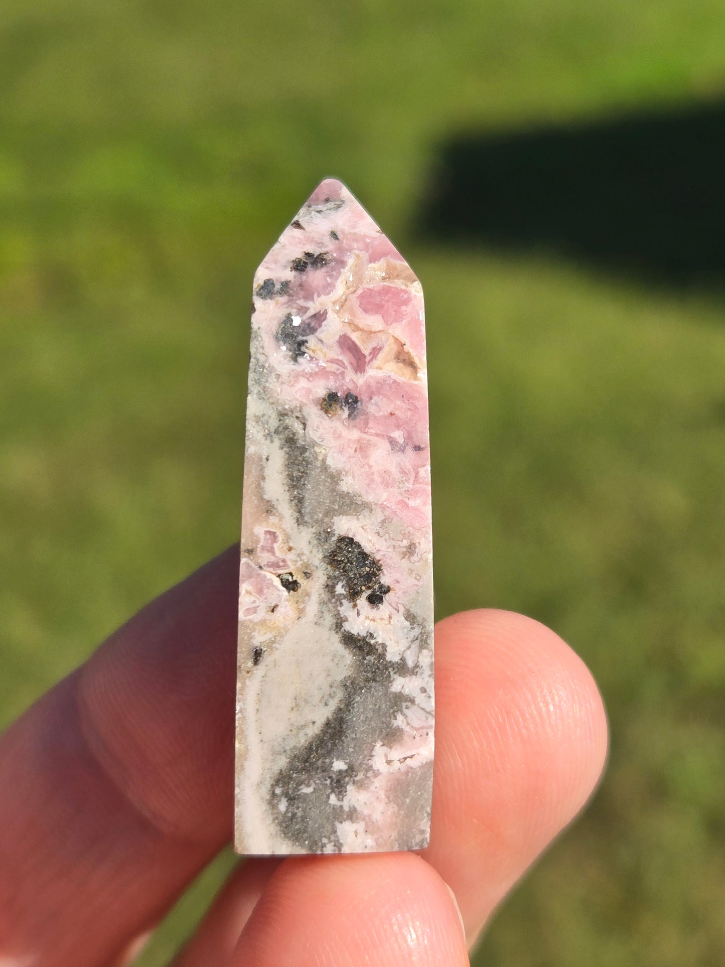 Rhodochrosite Mini Tower