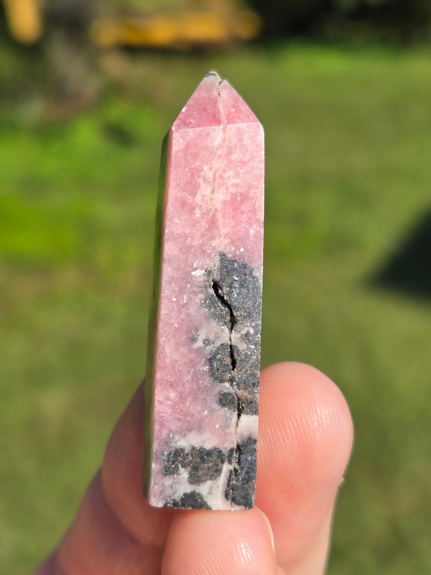 Rhodochrosite Mini Tower B
