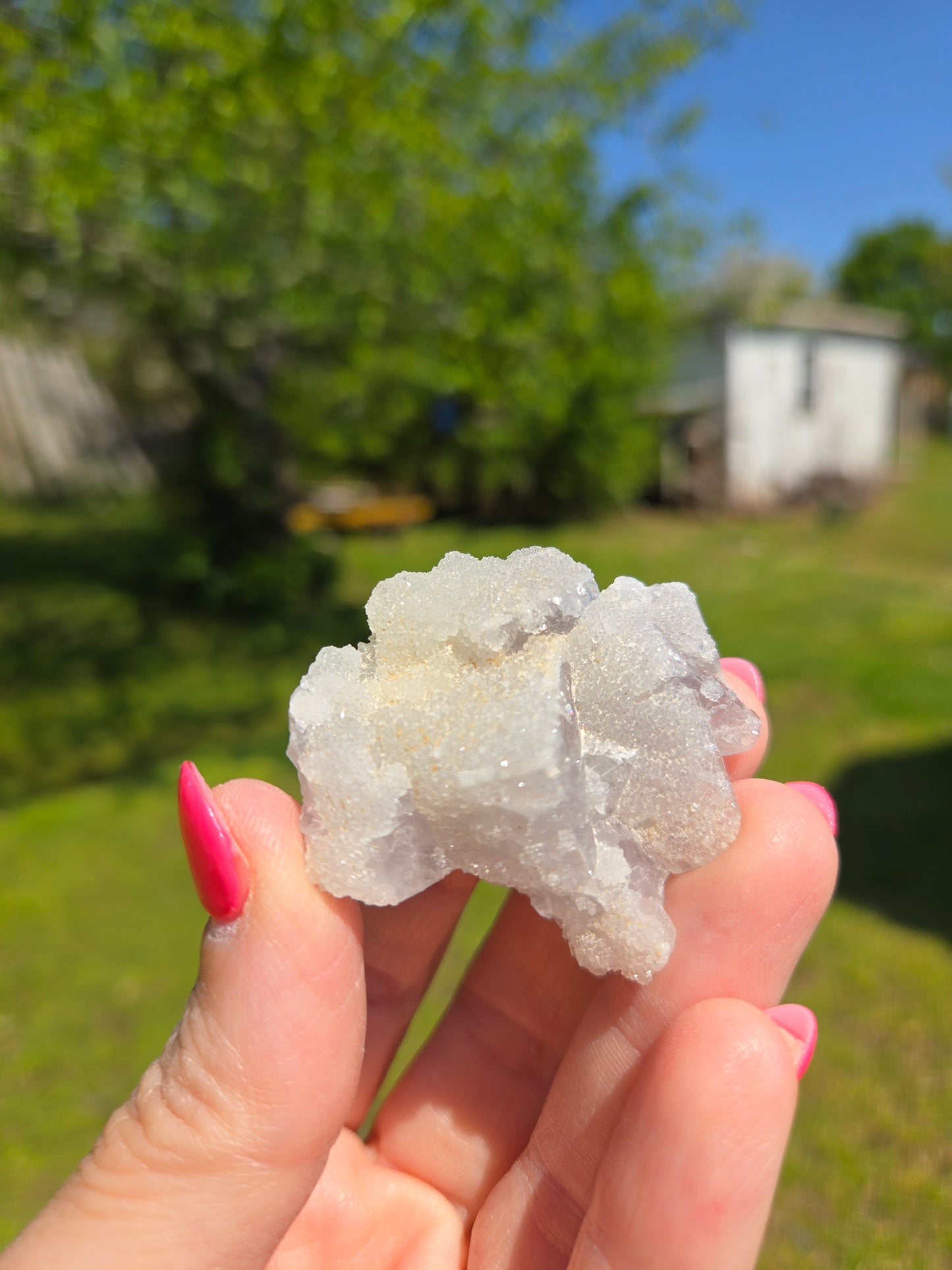 Sugar Fluorite
