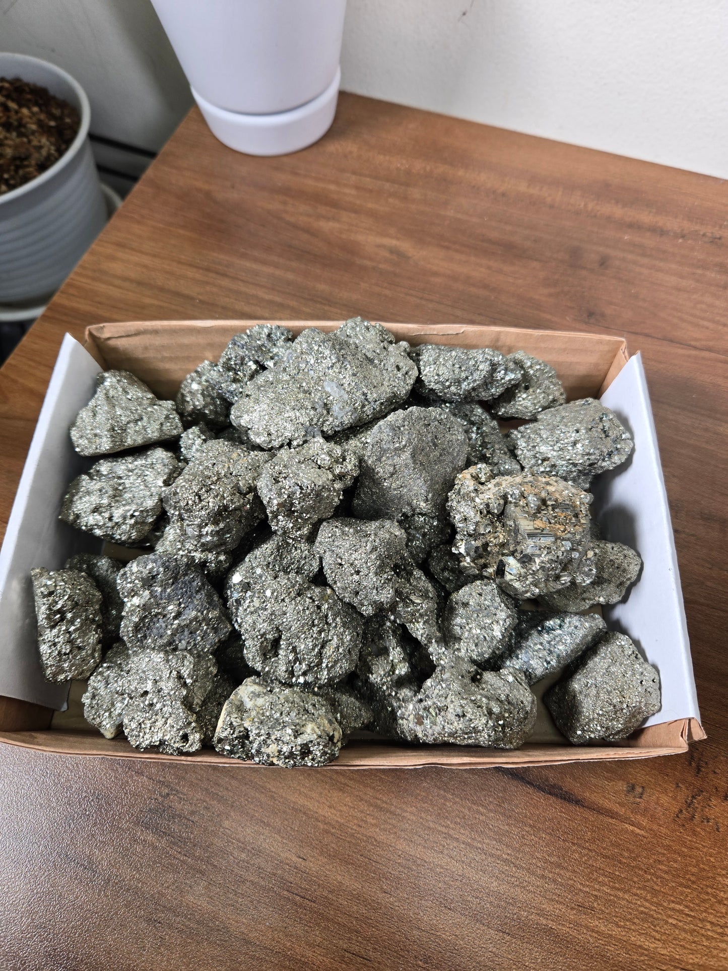 Pyrite Chunks