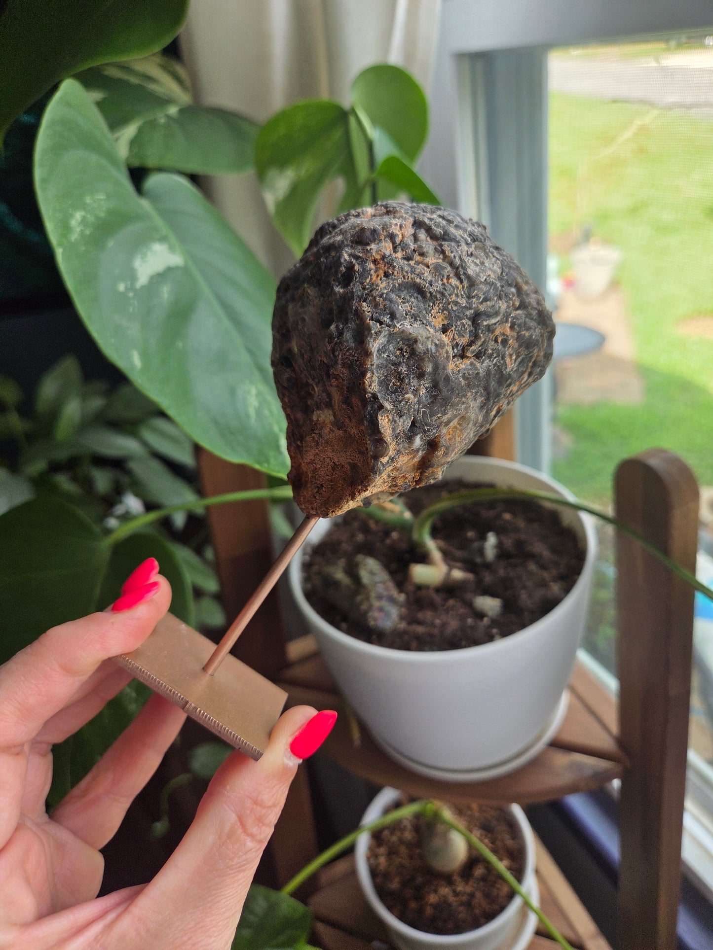 Geode on Stand