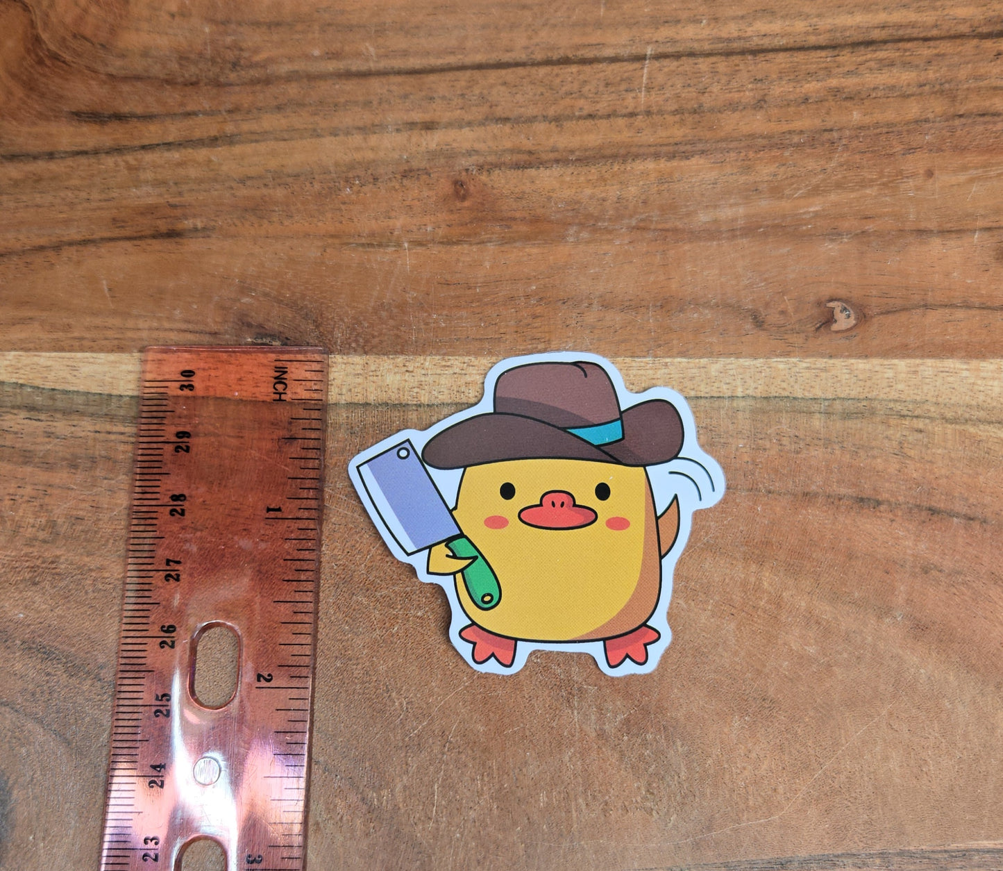 Murder Chick Sticker