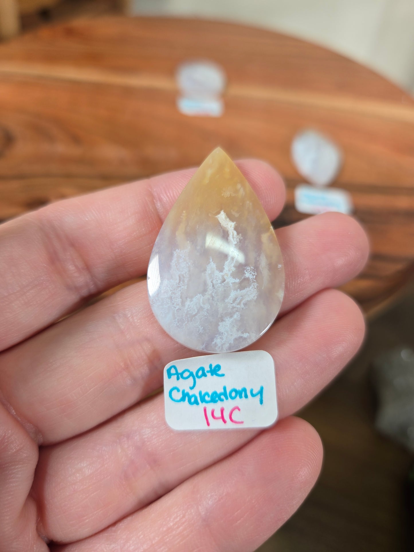 Agate Chalcedony Cabochon